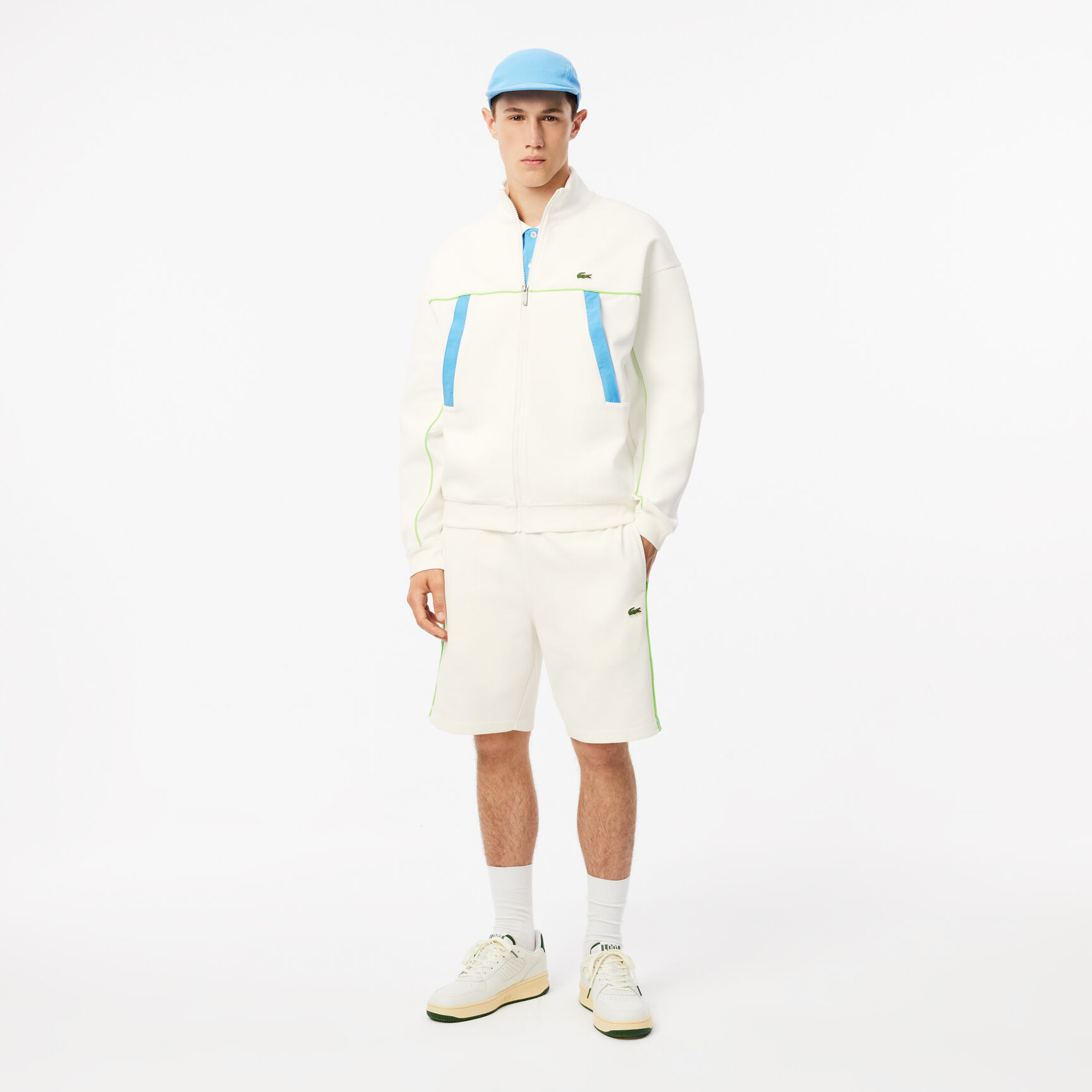 Loose Fit Zip Sweatshirt - SH2808-00-IBD