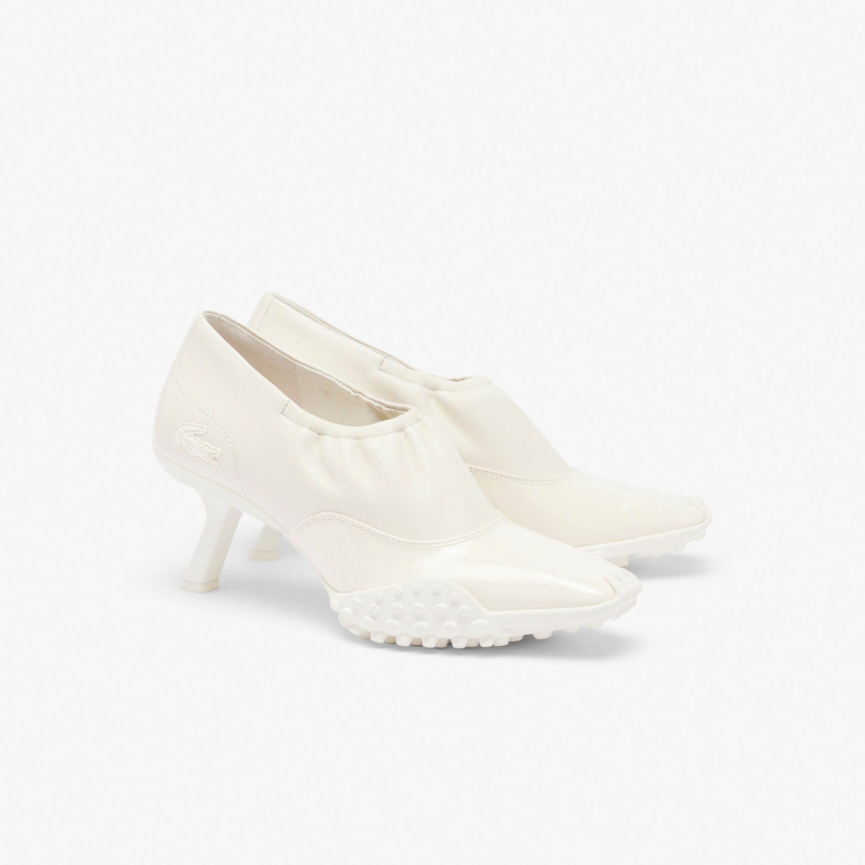 Women's Runway Leather Sneakers - 50CFA0074-18C