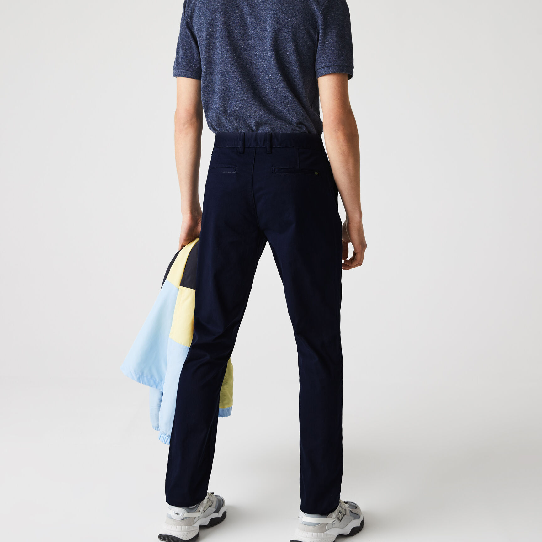 Men's Slim Fit Stretch Gabardine Chino Pants