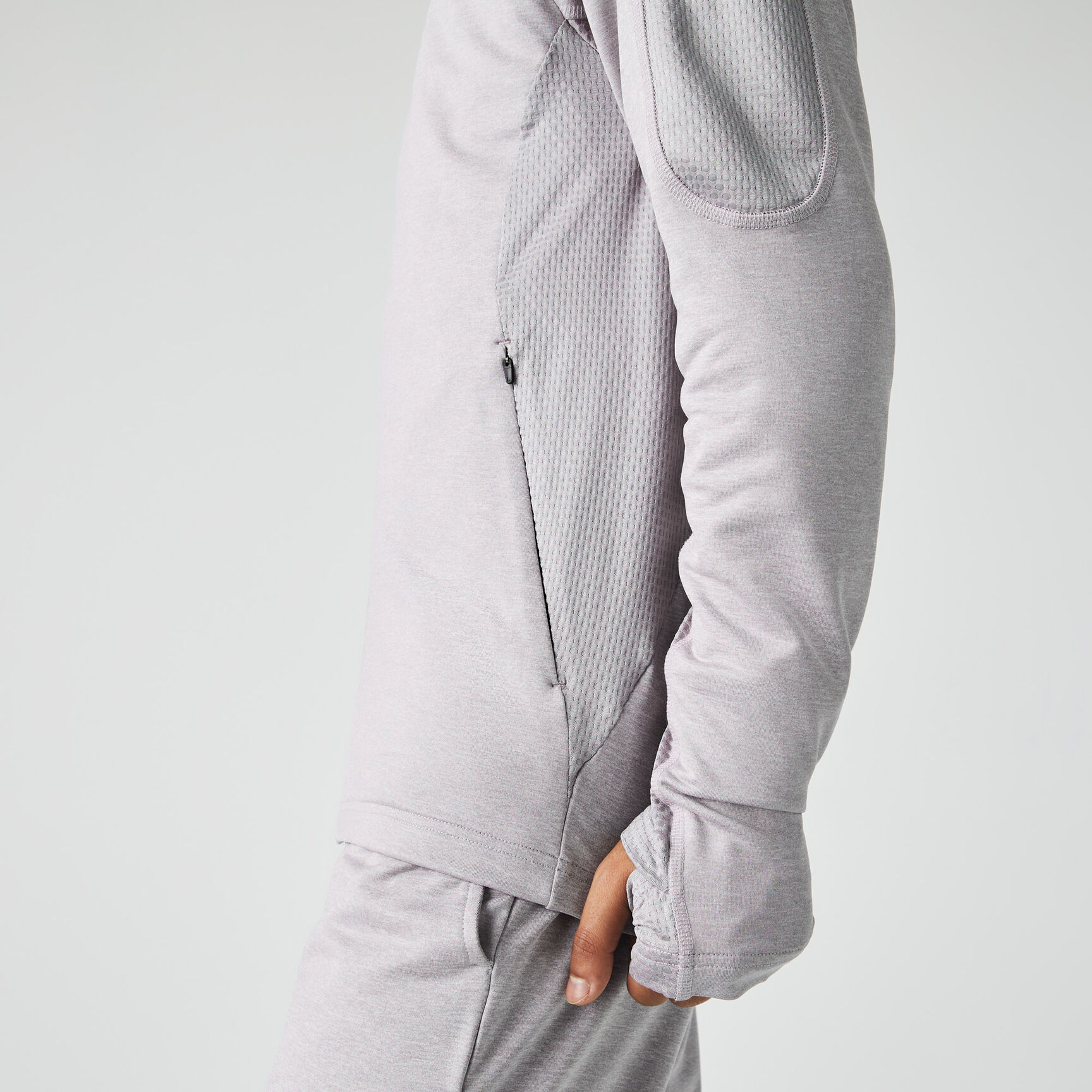 سويت شيرت مطاطي بسحّاب للرجال مجموعة Lacoste SPORT سويت شيرت مطاطي بسحّاب للرجال مجموعة Lacoste SPORT