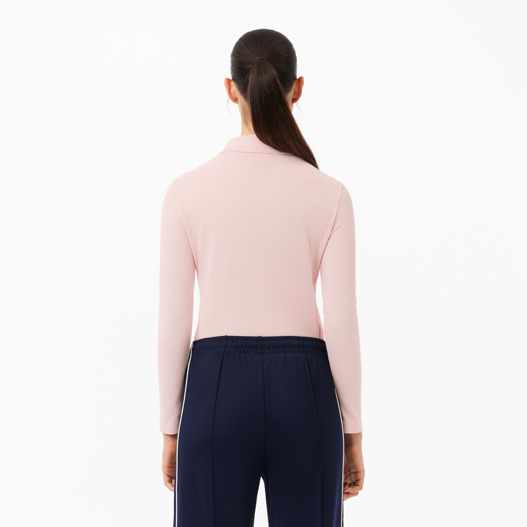 Women's Slim fit Stretch Pique Lacoste Polo Shirt Women's Slim fit Stretch Pique Lacoste Polo Shirt - PF5464-00-ADY