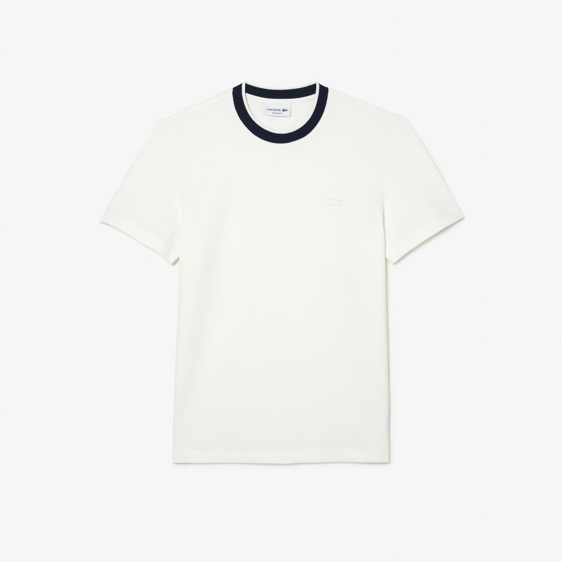 Men's Lacoste Regular Fit Stretch Pique T-shirt