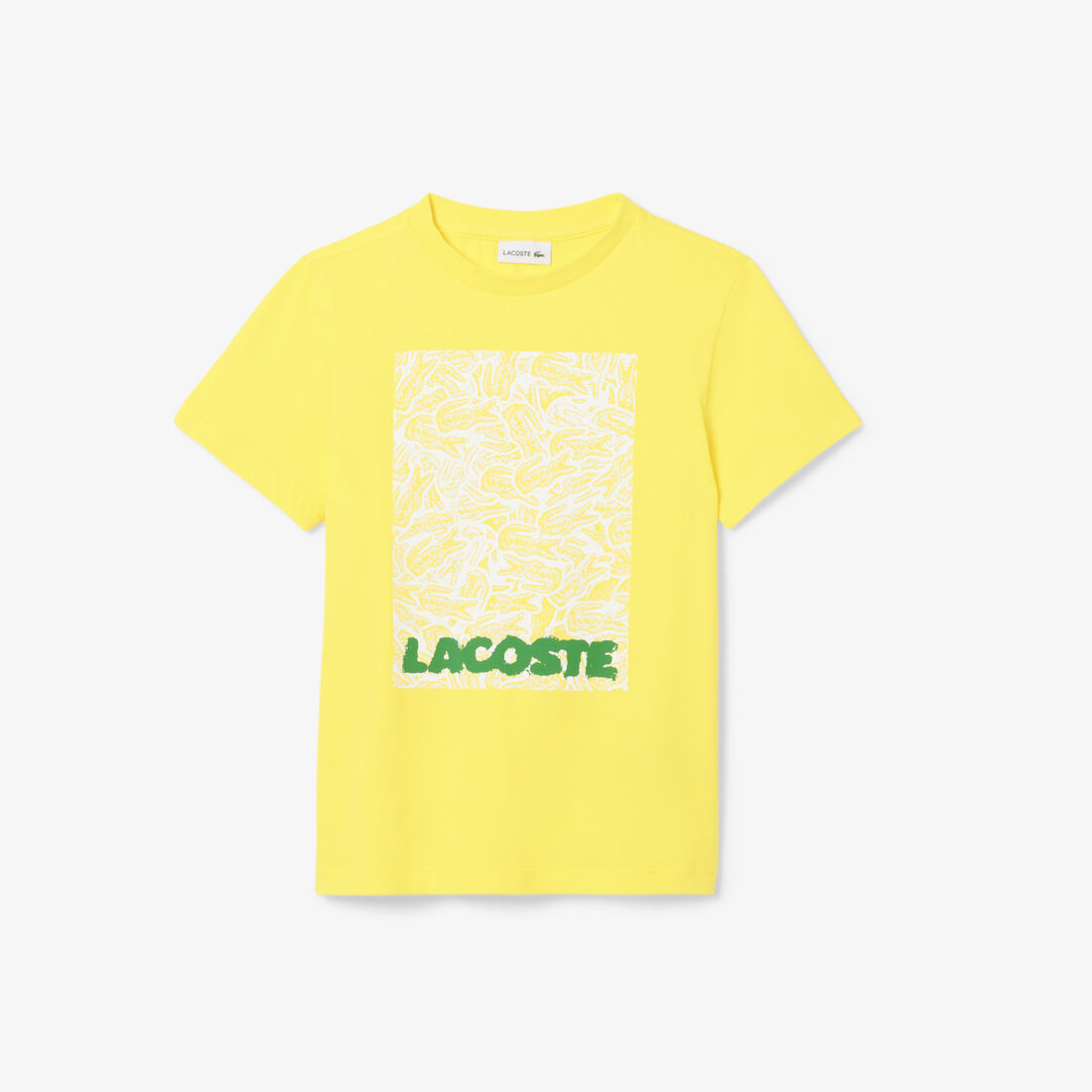 Print Cotton T-shirt - TJ8457-00-Z6S