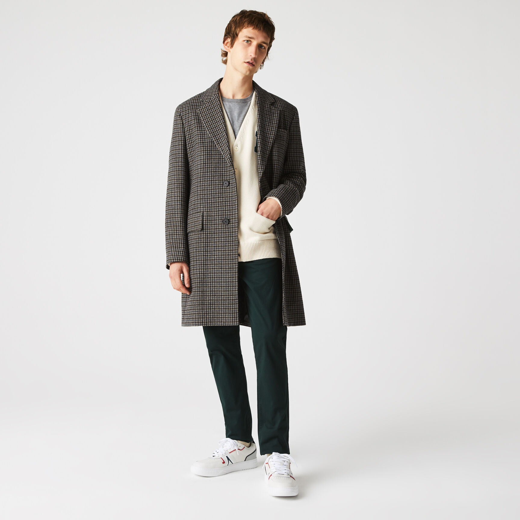 Men's Slim Fit 5-Pocket Stretch Cotton Pants Men's Slim Fit 5-Pocket Stretch Cotton Pants