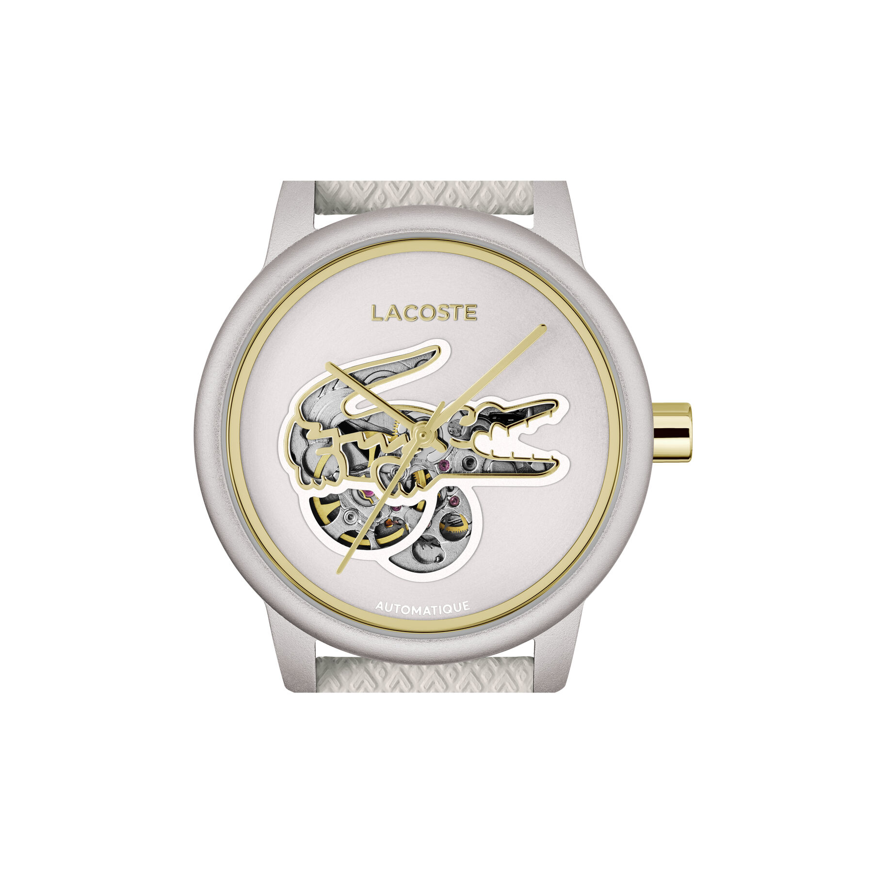 L.12.12 Platinum Dial Women's Watch - 2001467-PLA