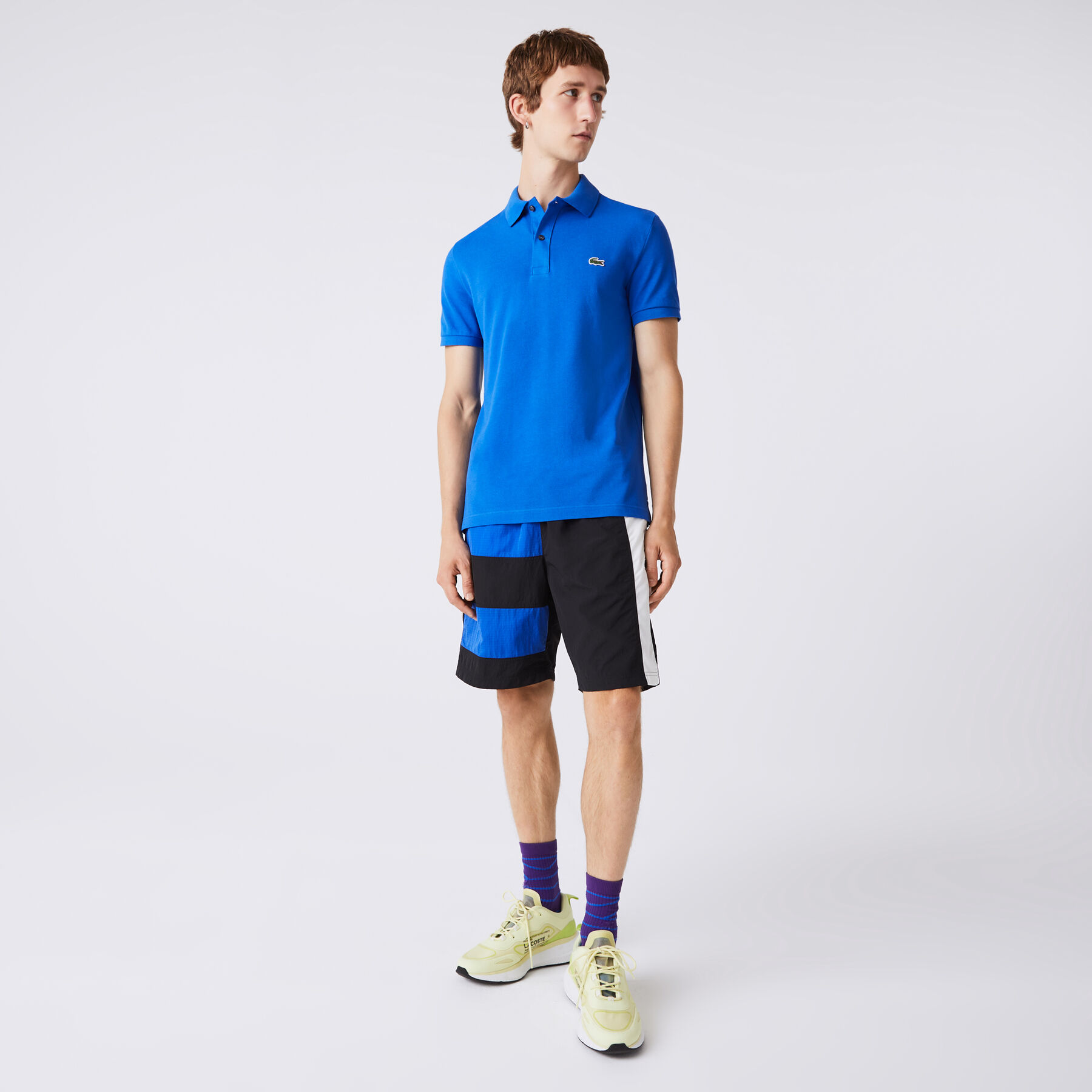 Slim Fit L.12.12 Original Polo Shirt lacoste slim fit l 12 12 original polo shirt