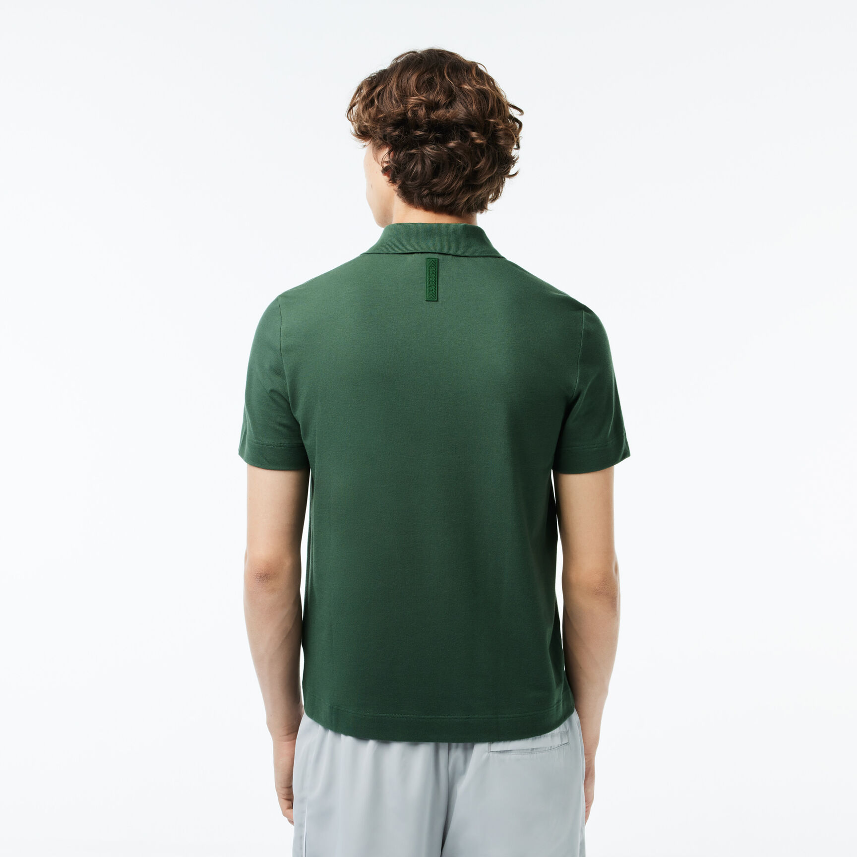 قميص بولو بحركة لاكوست بيكيه خفيف للغاية Lacoste Movement Polo Shirt Ultra Light Pique - PH8361-00-SMI