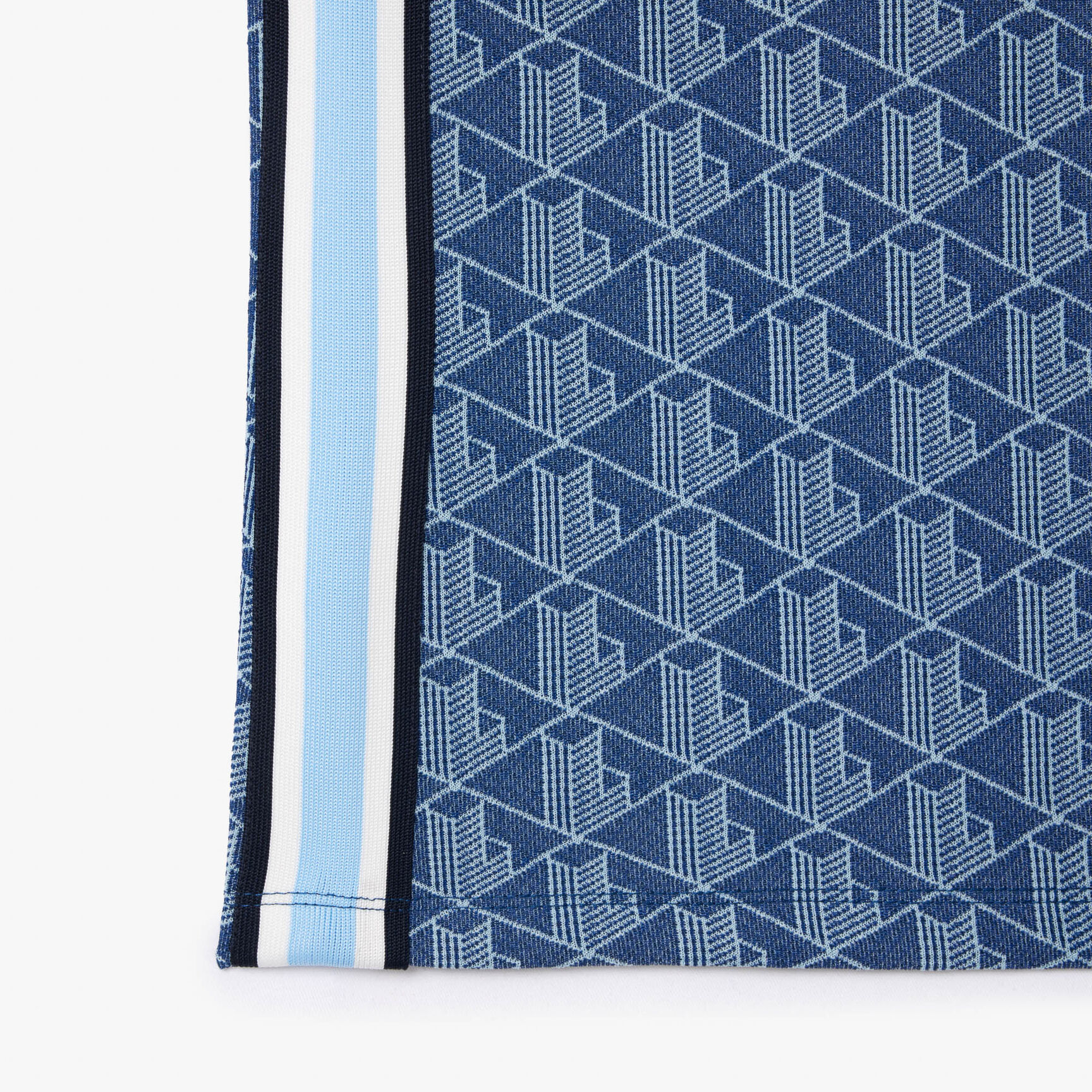 Jacquard Monogram Polo Shirt - DF3364-00-6LE