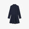 Long Sleeved Stretch Pique Polo Dress lacoste long sleeved stretch pique polo dress