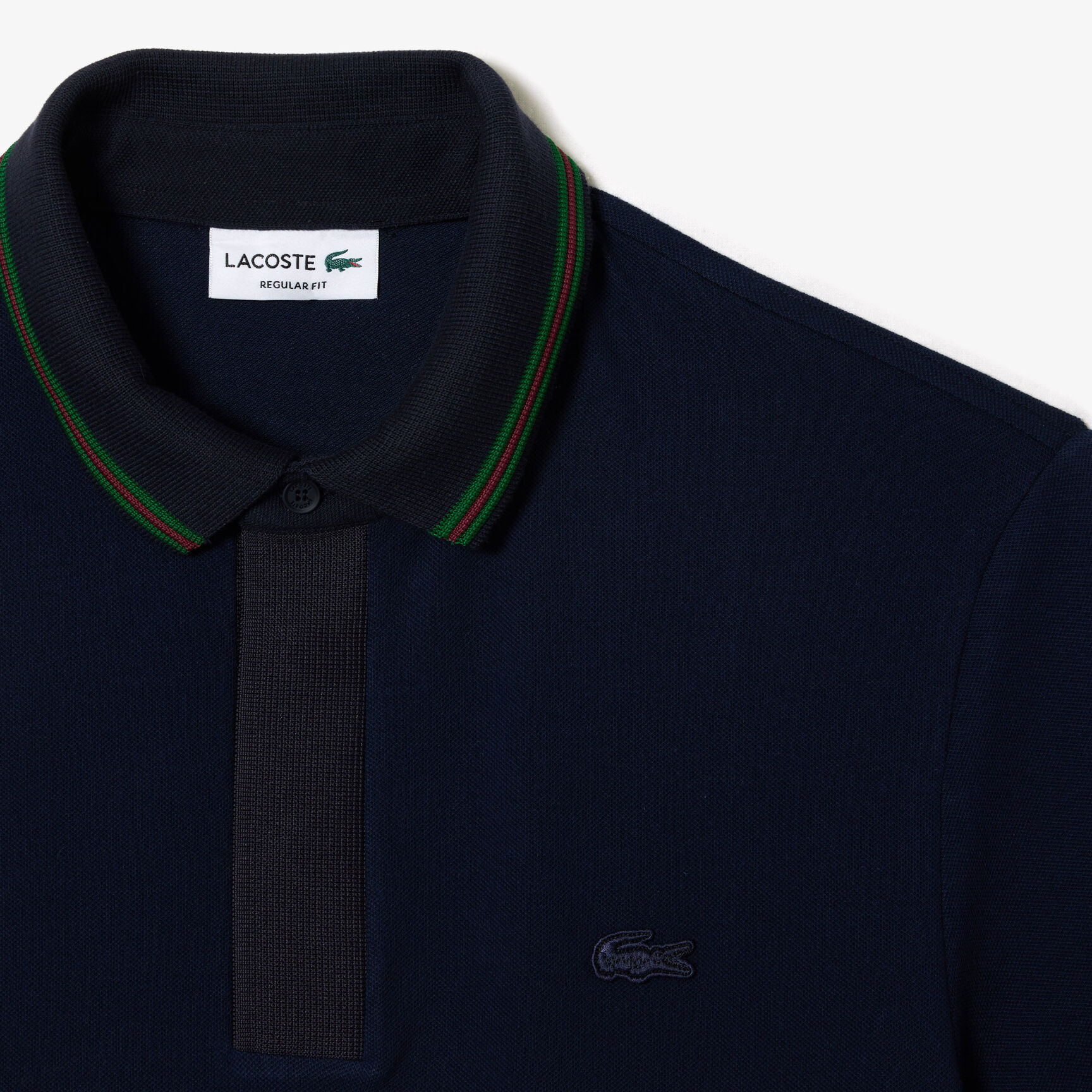 Smart Paris Regular Fit Contrast Neck Polo Shirt - PH1125-00-166