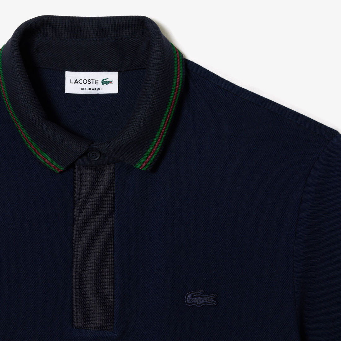 Smart Paris Regular Fit Contrast Neck Polo Shirt Smart Paris Regular Fit Contrast Neck Polo Shirt - PH1125-00-166