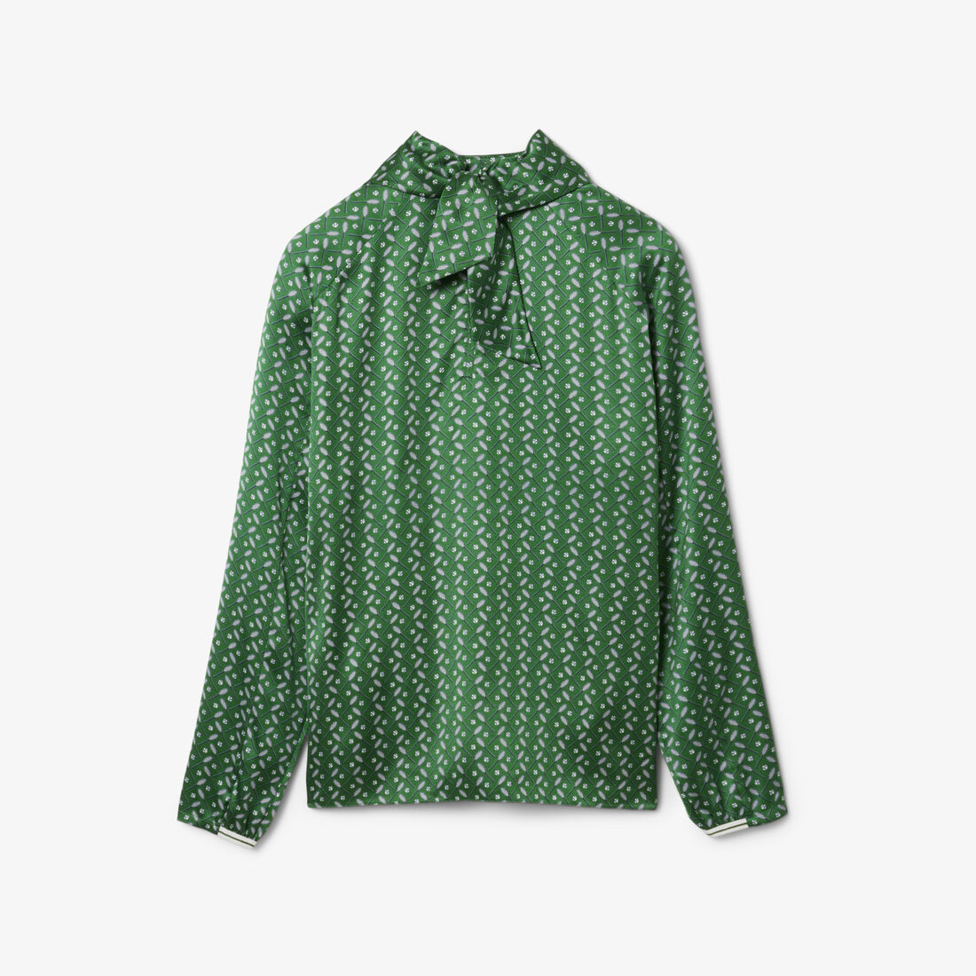 قميص مطبوع كبير الحجم Runway Oversized Printed Shirt - CF3649-00-F6H