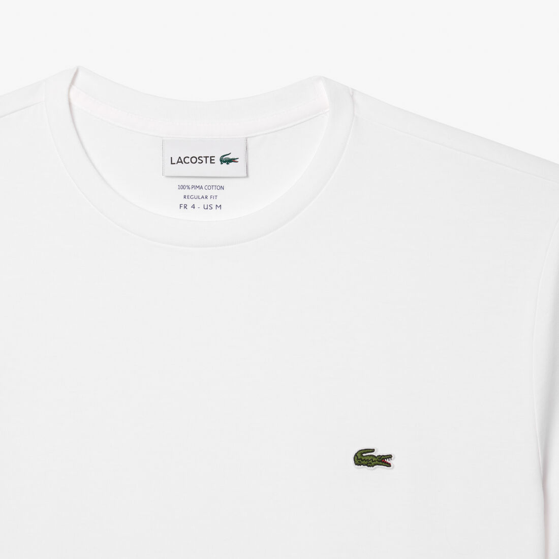 Cotton Pima T-shirt Cotton Pima T-shirt - TH6709-00-001