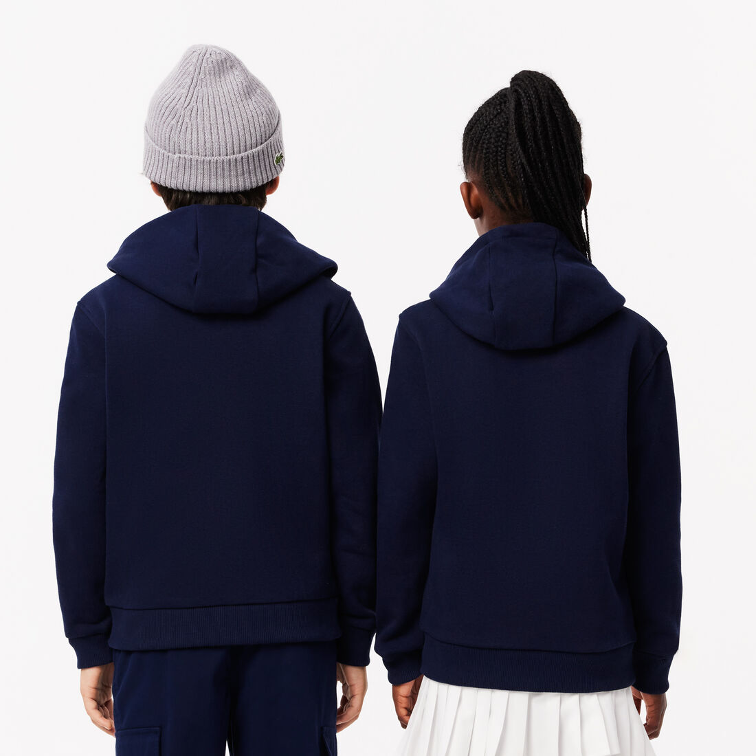 هودي بجيب الكنغر وسحاب أمامي Kangaroo Pocket Zip Front Hoodie - SJ9723-00-166