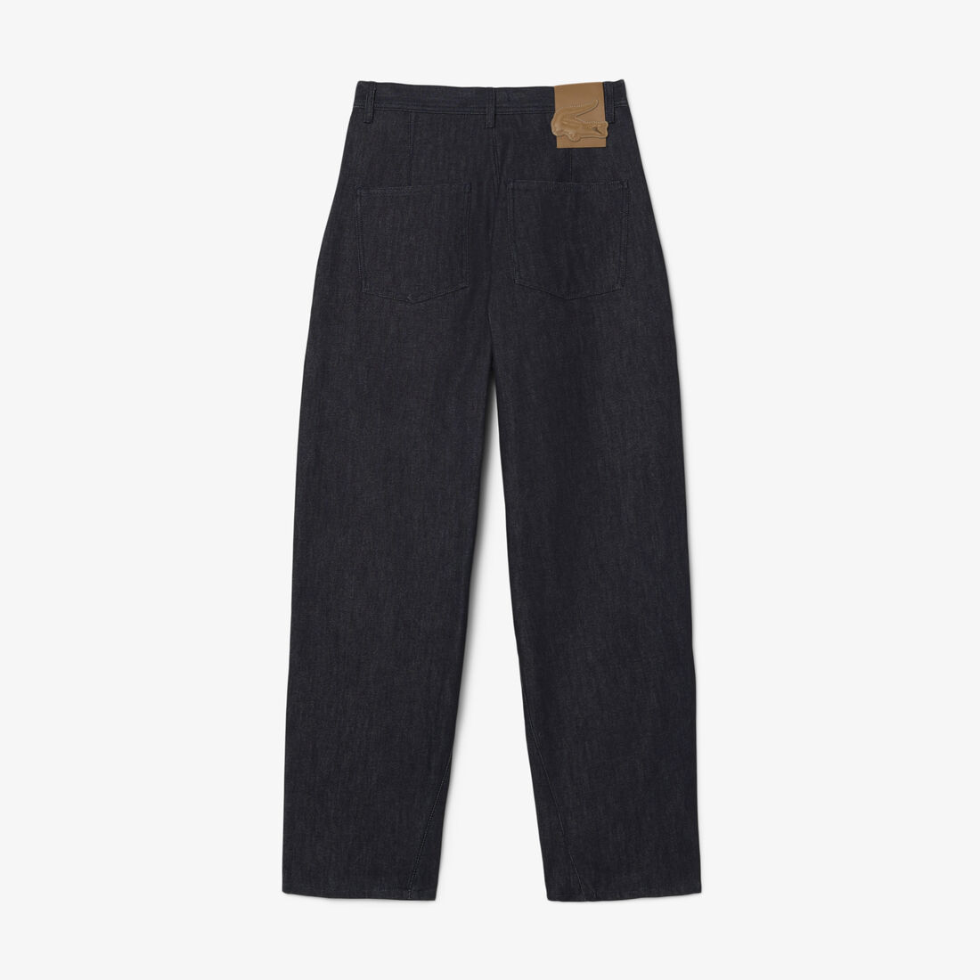 Runway Oversized Indigo Denim Jeans lacoste runway oversized indigo denim jeans