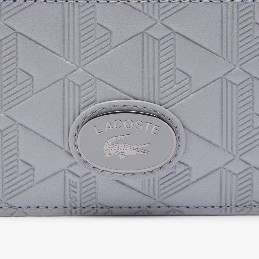 حافظة بطاقات نوموجرام جلدي بسحاب Nomogramme Zipped Leather Card Holder - NH4574MR-Q81