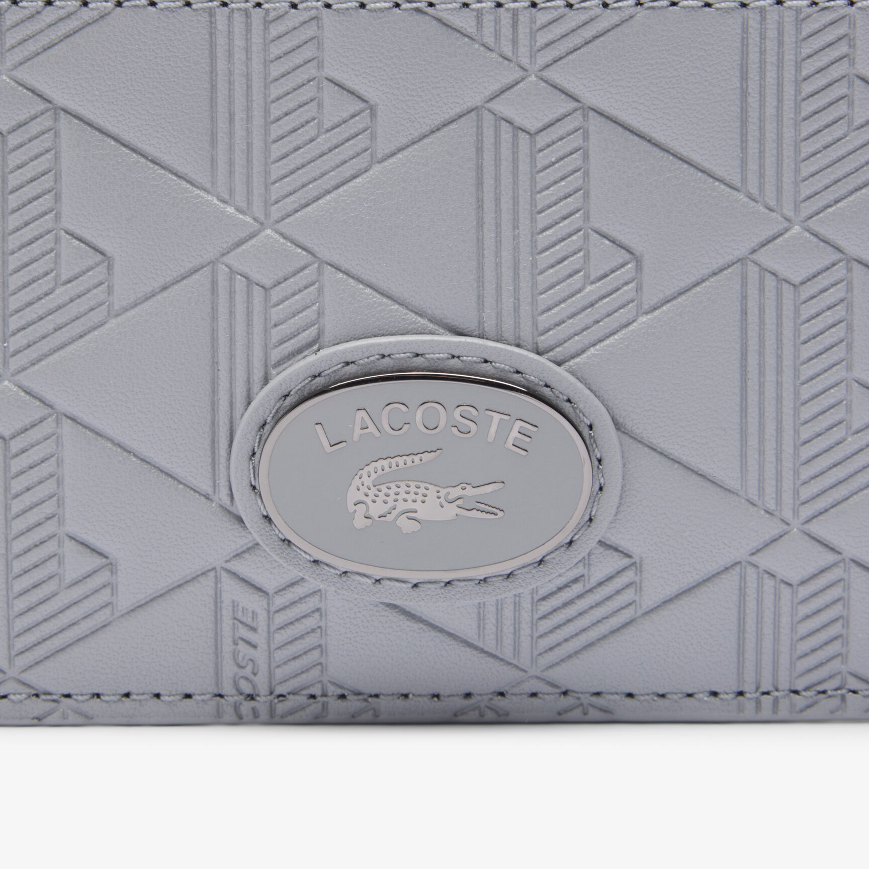 حافظة بطاقات نوموجرام جلدي بسحاب Nomogramme Zipped Leather Card Holder - NH4574MR-Q81