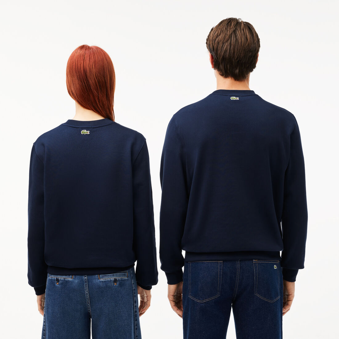 سويت شيرت من الصوف المطبوع Unbrushed Fleece Sweatshirt - SH2736-00-166