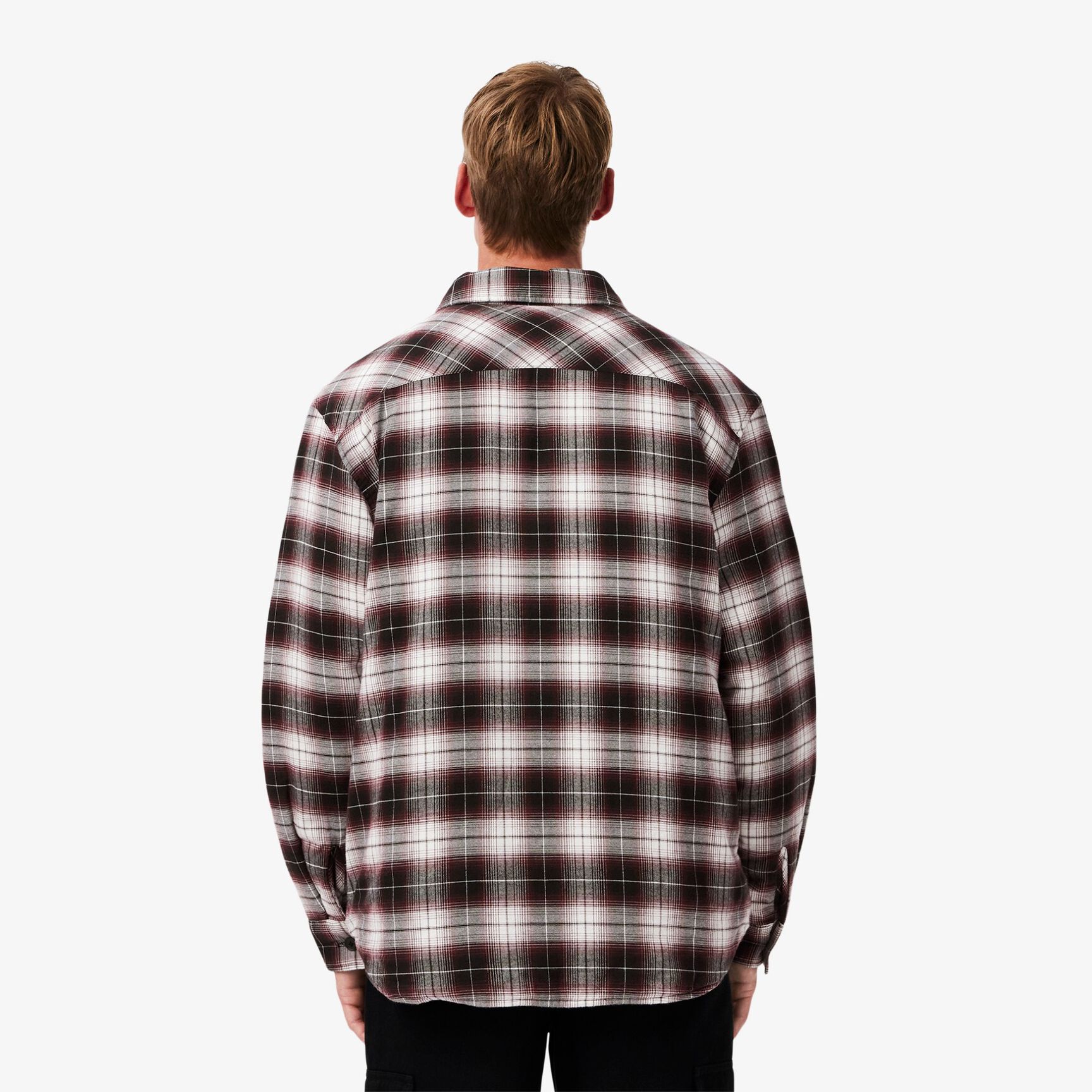 Oversized Plaid Overshirt Oversized Plaid Overshirt - CH3499-00-IBP