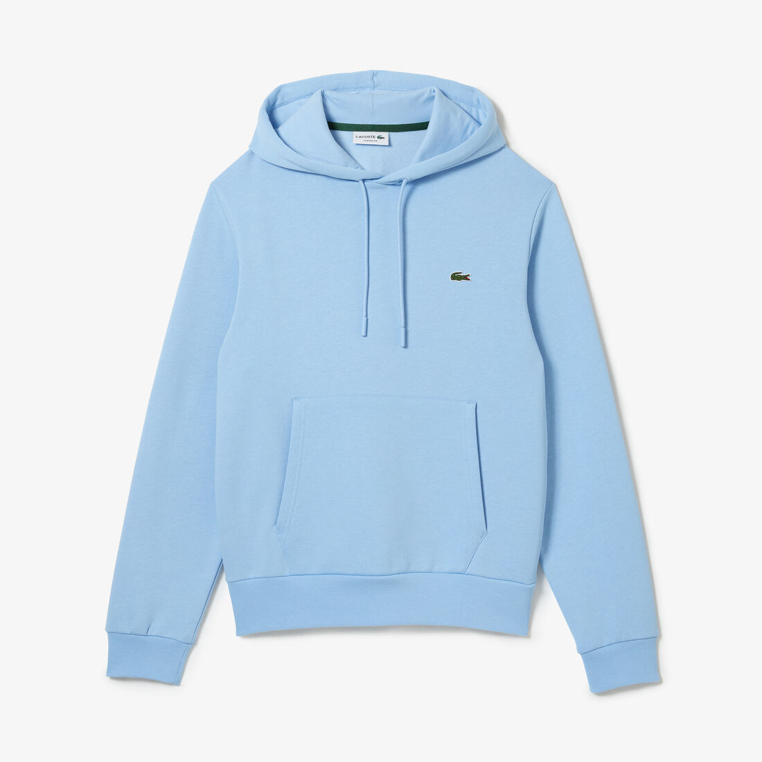 سويت شيرت لاكوست بغطاء رأس قطن عضوي للرجال Men's Lacoste Organic Cotton Hooded Jogger Sweatshirt - SH9623-00-HBP