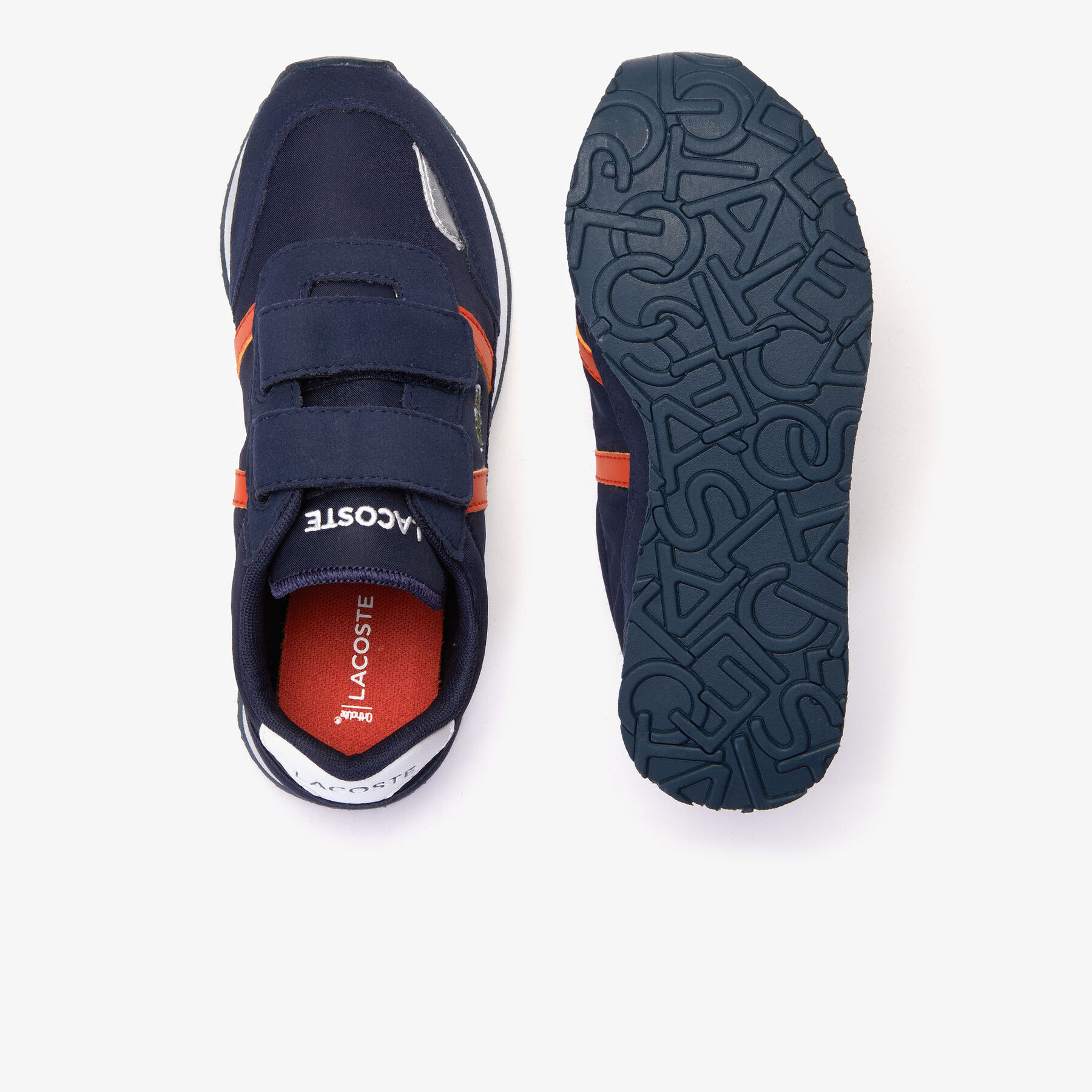 Kids' Masters Leather Trainers lacoste kids masters leather trainers