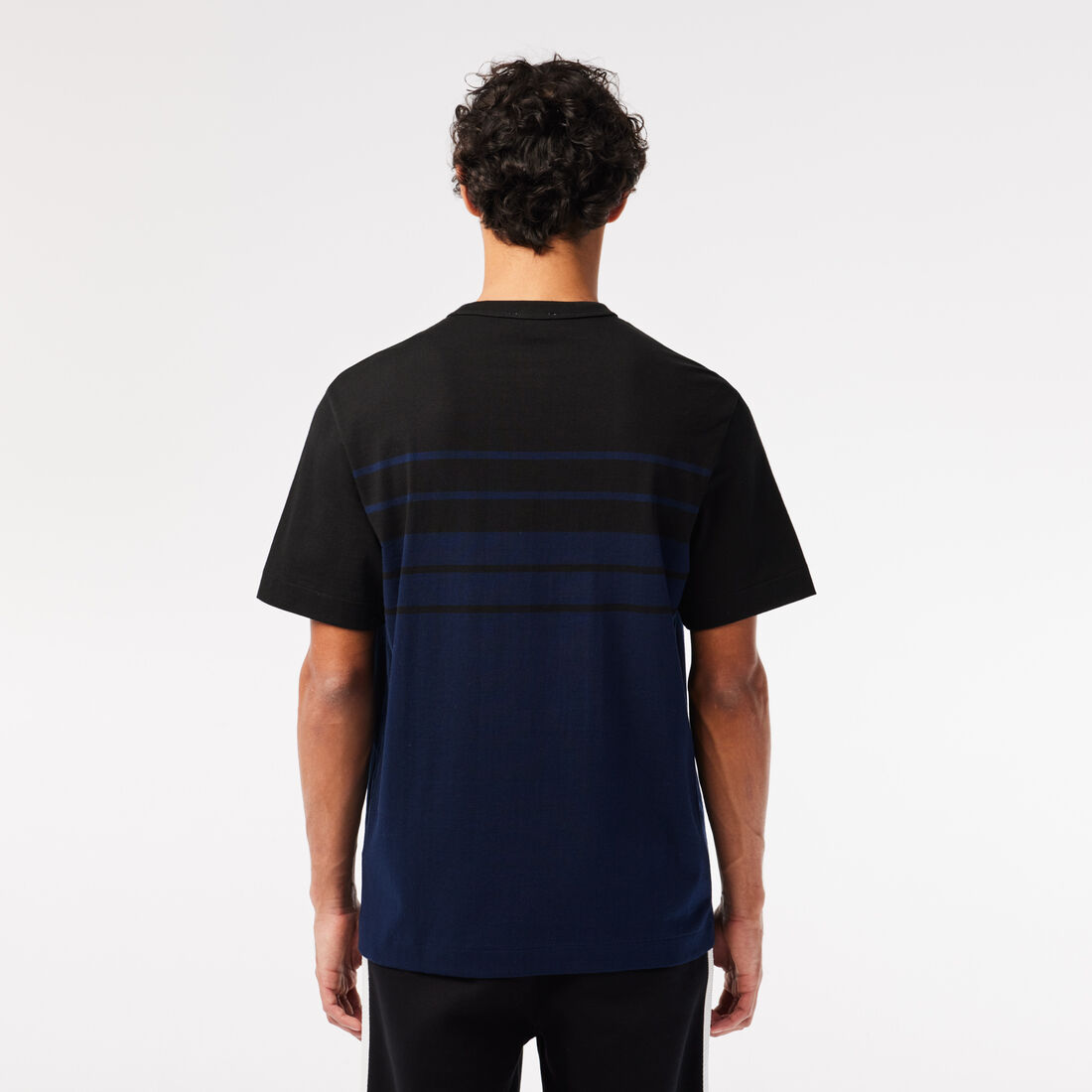 French Made Striped Jersey T-shirt French Made Striped Jersey T-shirt - TH8130-00-JB1