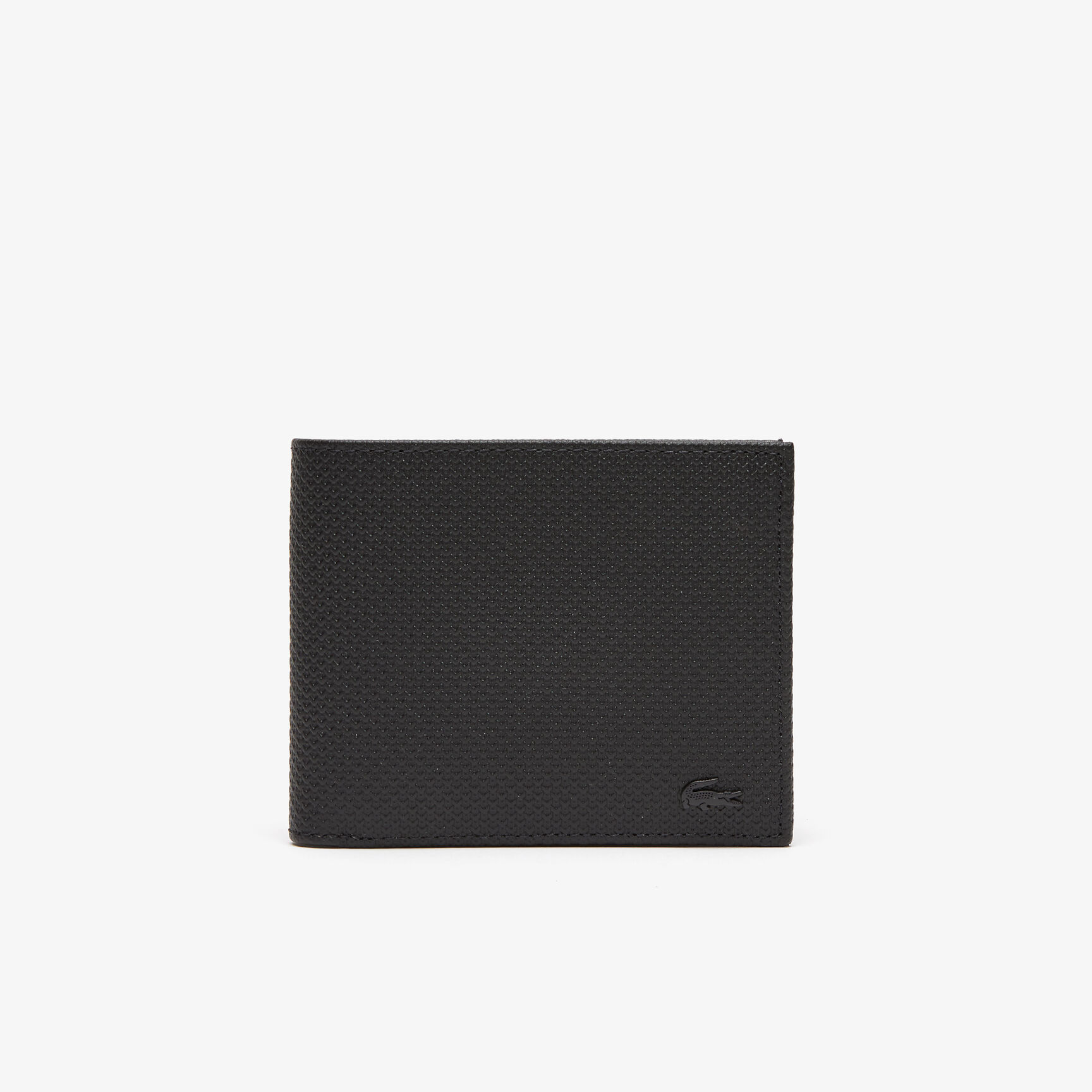 Men's Lacoste Foldable Calfskin Wallet