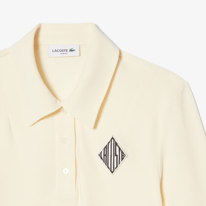 Slim Fit Embroidered Polo Shirt