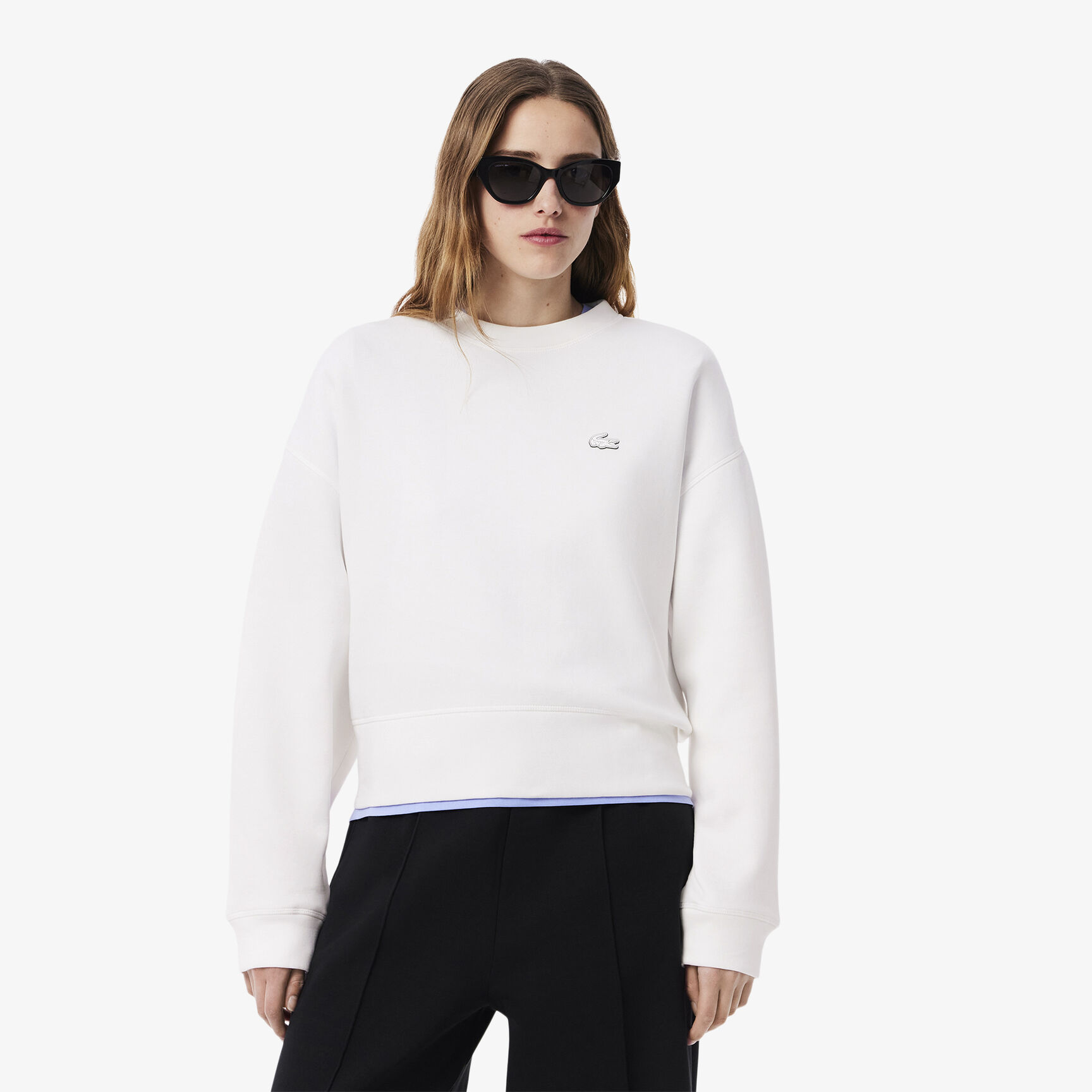 Oversized Cotton Sweatshirt Oversized Sweatshirt - SF5614-00-001