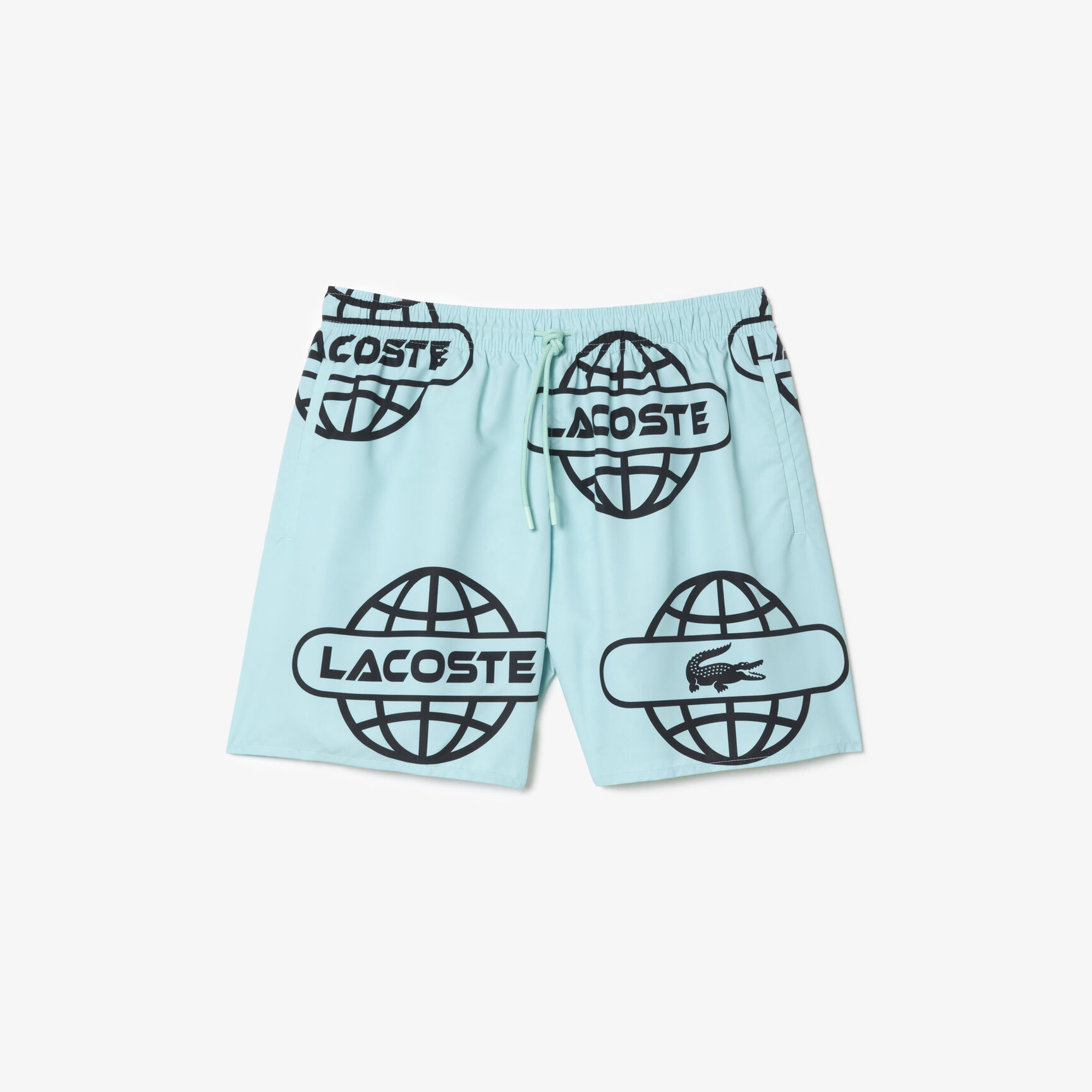 Lacoste Globe Print Swimsuit - MH1873-00-KI4