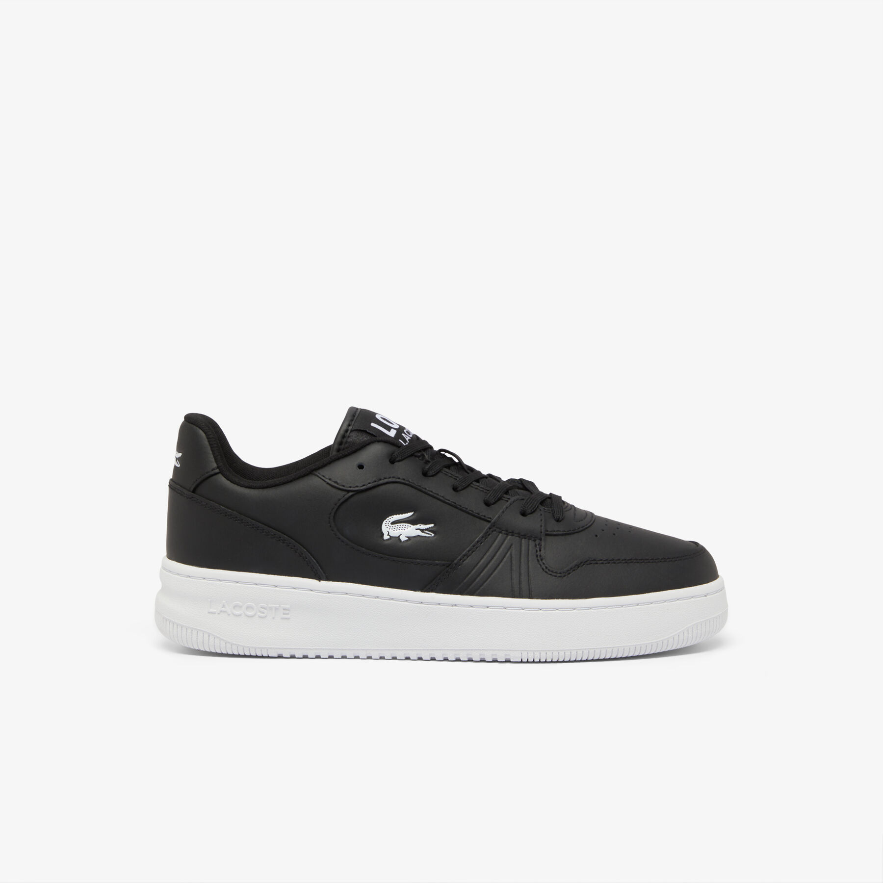 Men's L001 Set Leather Sneakers lacoste men s l001 set leather sneakers