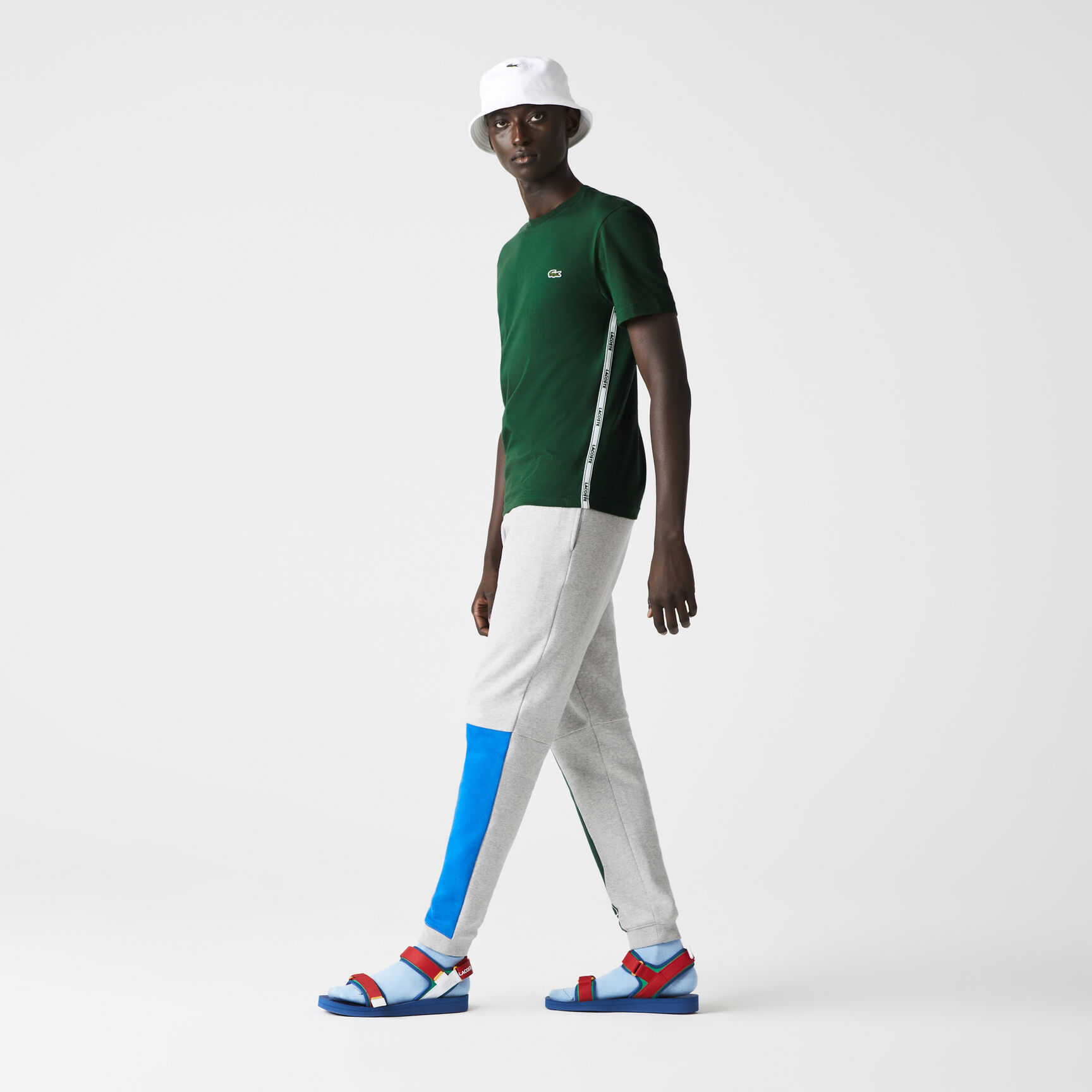 Men's Branded Bands Crew Neck Cotton T-Shirt