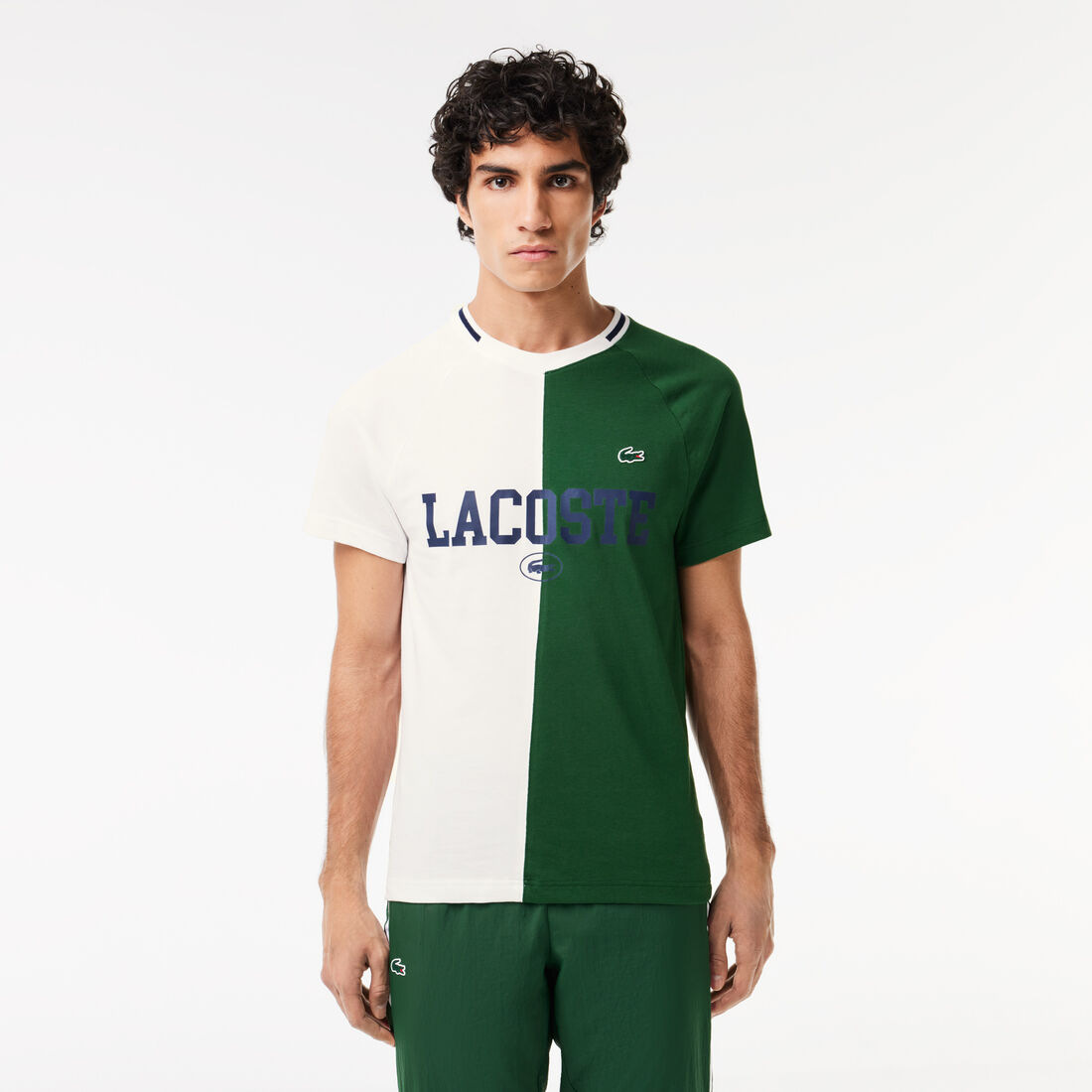 Lacoste Sport x Daniil Medvedev Ultra-Dry Tennis T-shirt - TH7538-00-737