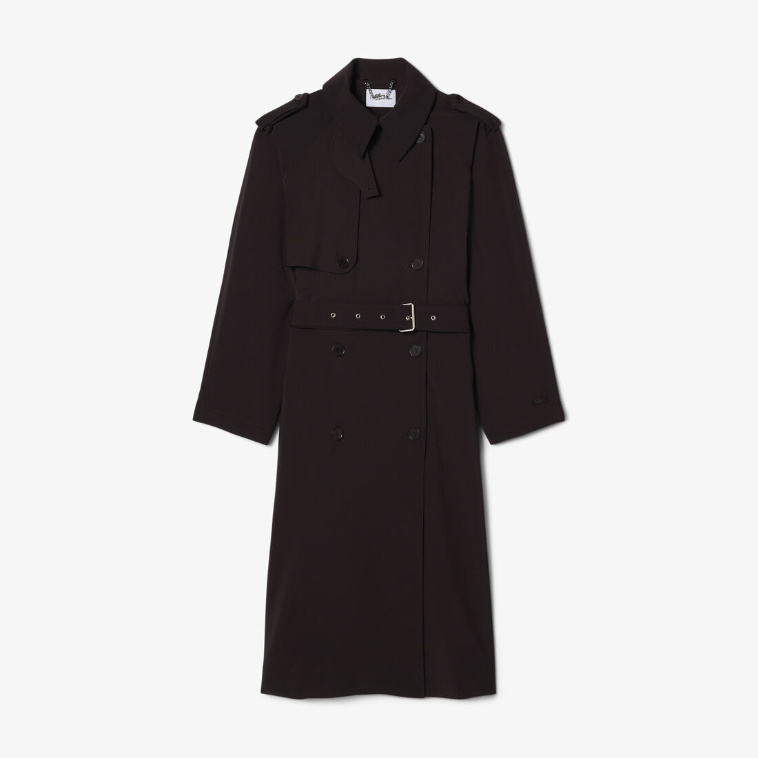 Oversized Wool Blend Trench Coat Oversized Wool Blend Trench Coat - BF9787-00-3LA