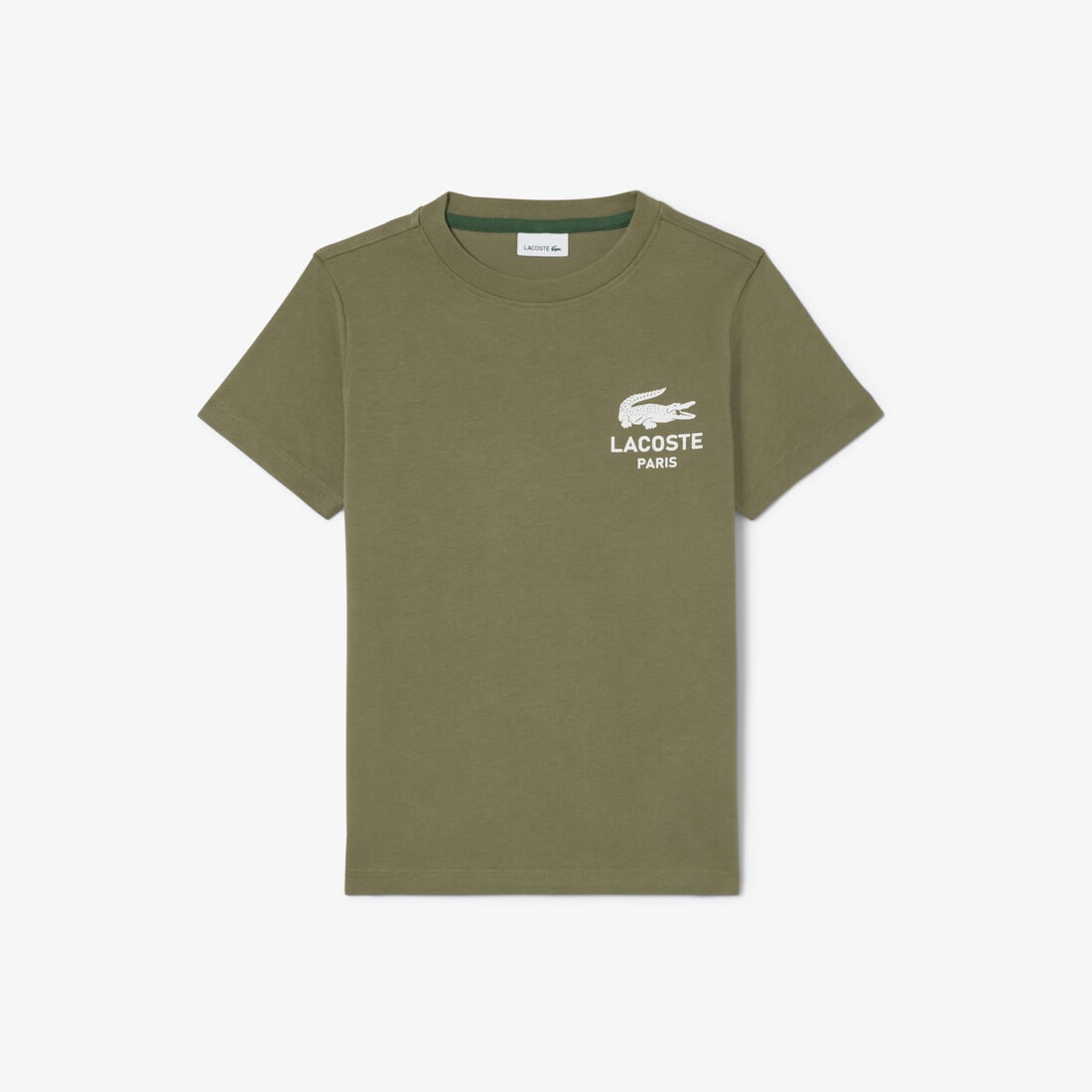 Print Cotton T-shirt Print Cotton T-shirt - TJ1210-00-E9F