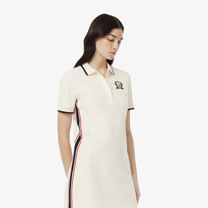 French Made Slim Fit Polo Dress French Made Slim Fit Polo Dress