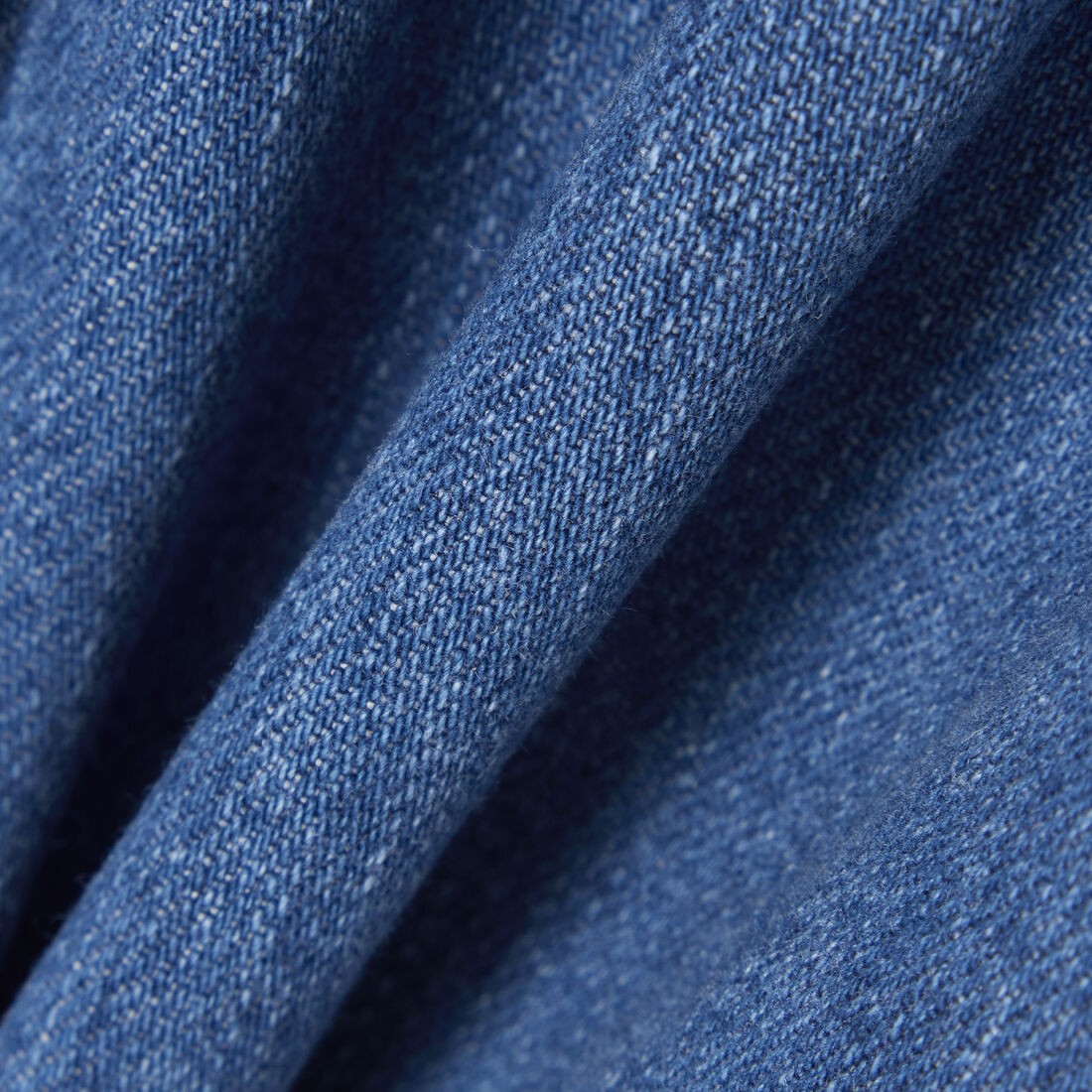 Badge Accent Denim Shirt lacoste badge accent denim shirt