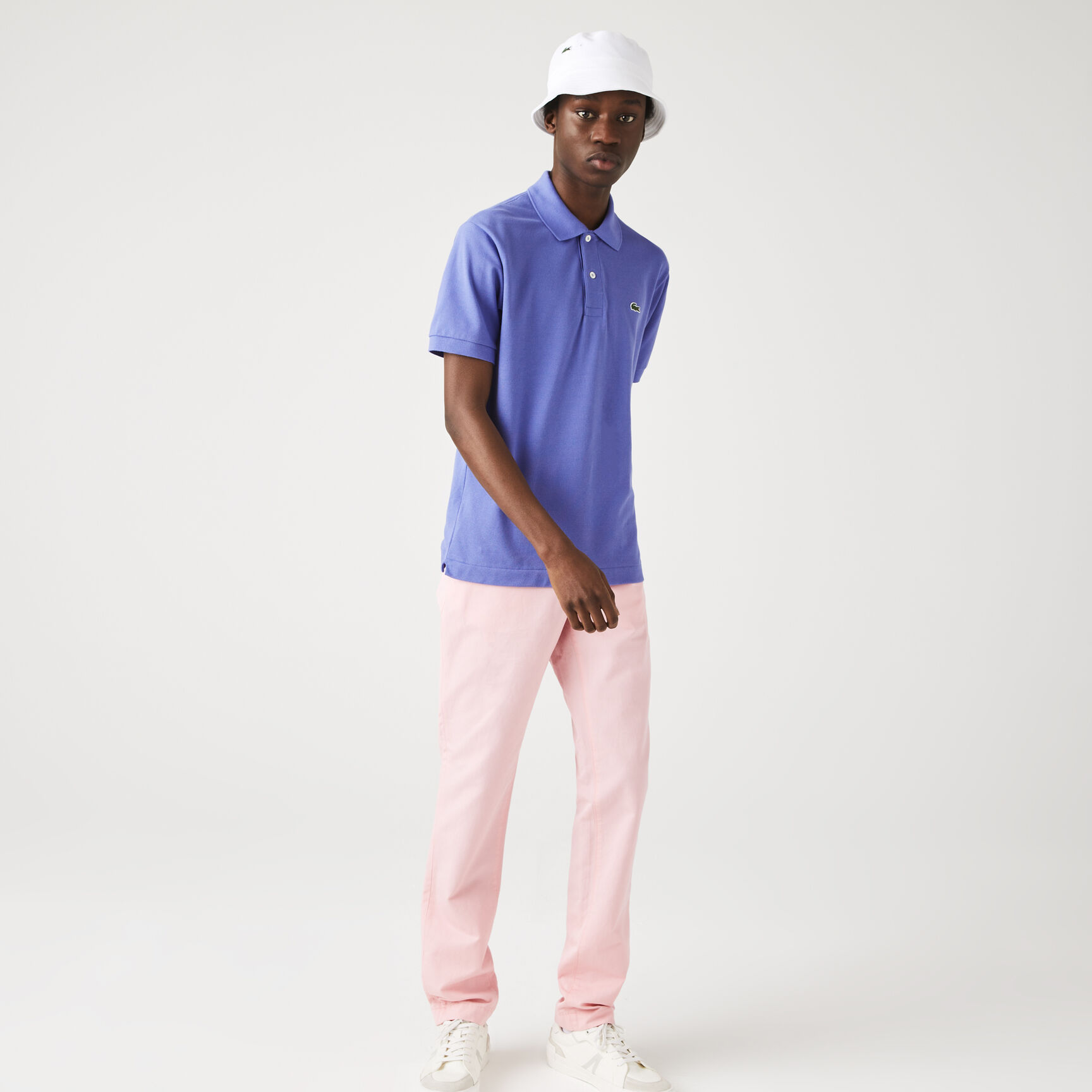 قميص بولو كلاسيكي L.12.12 أصلي قميص بولو كلاسيكي L.12.12 أصلي