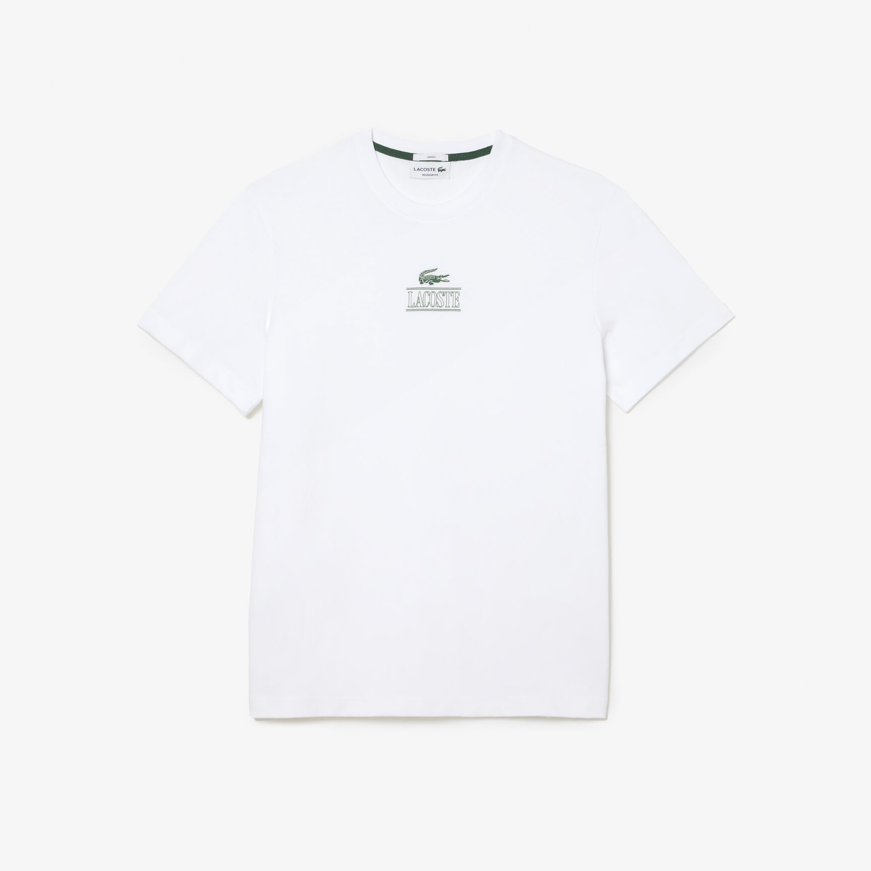 Regular Fit Cotton Jersey Branded T-shirt Regular Fit Cotton Jersey Branded T-shirt - TH1147-00-001