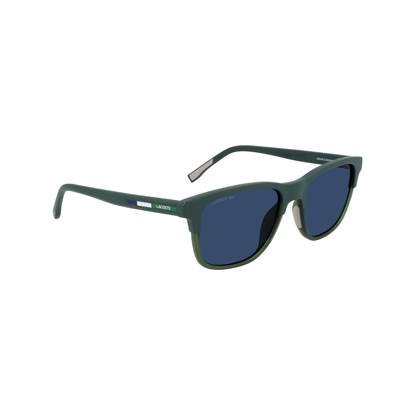 Men's Rectangle Novak Djokovic Collection Sunglasses
