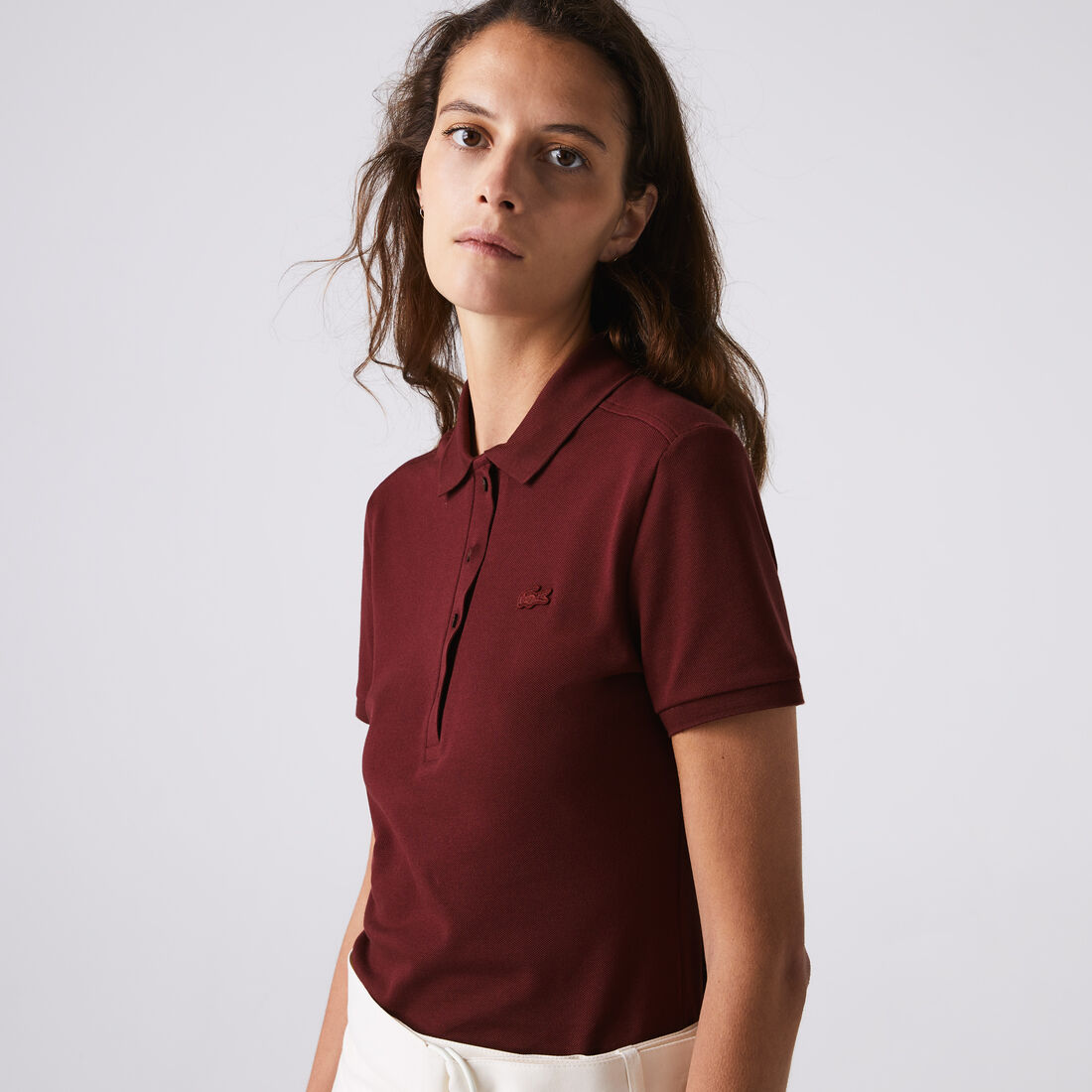 L.12.D Slim Fit Stretch Petit Pique Polo Shirt L.12.D Slim Fit Stretch Petit Pique Polo Shirt