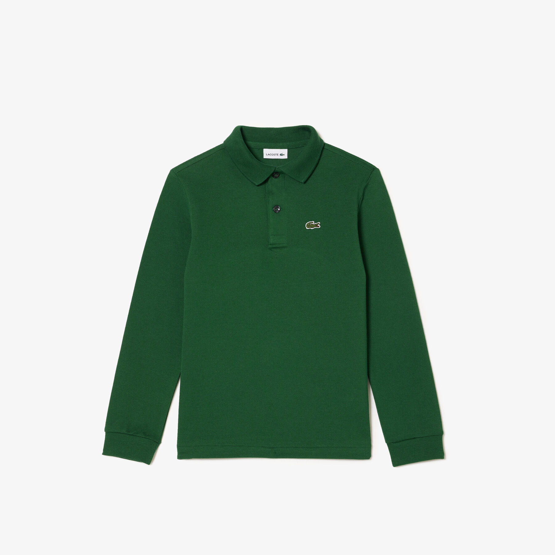 kids  lacoste regular fit petit pique polo shirt