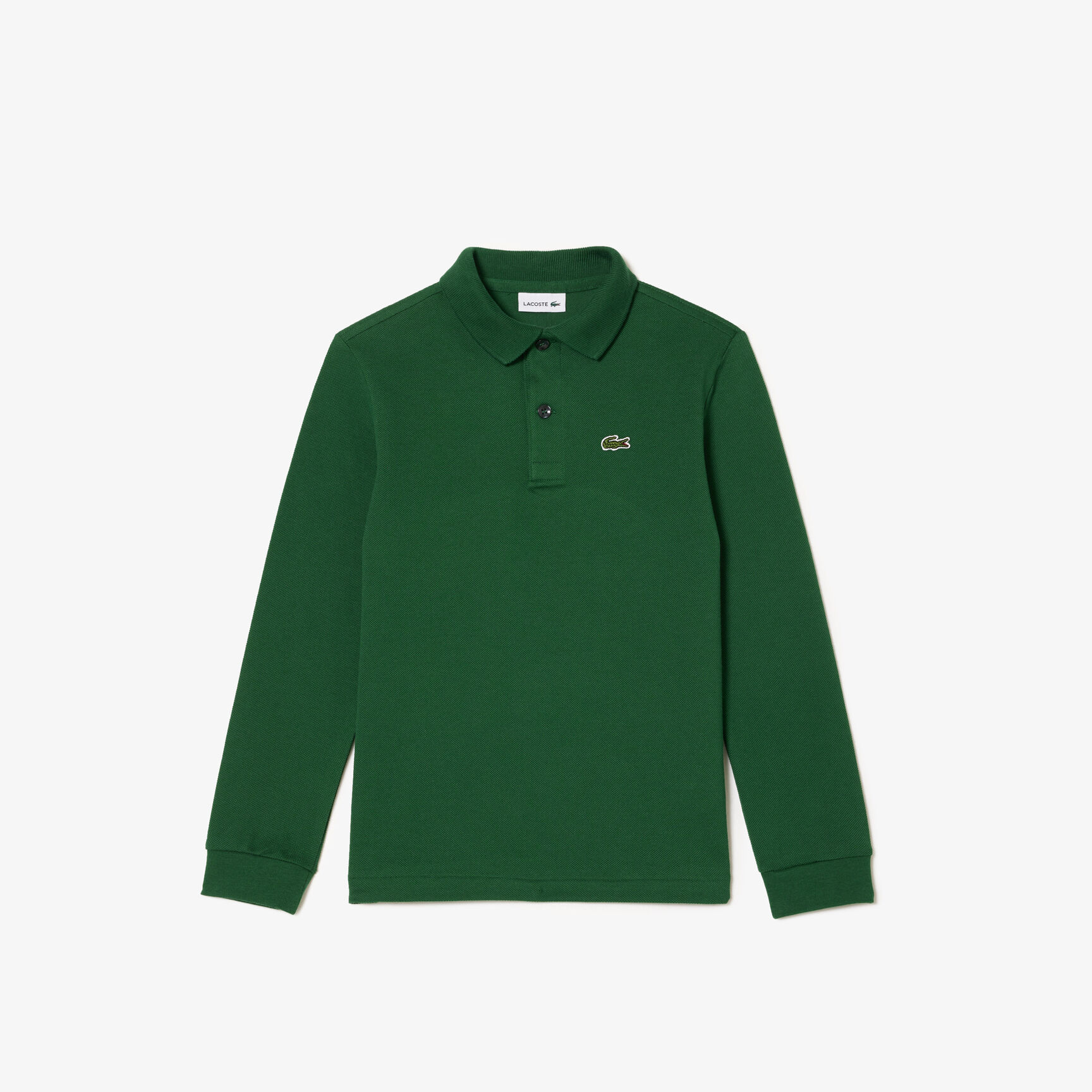 شورت لاكوست صوف وقطن عضوي ناعم للأطفال Kids' Lacoste Regular Fit Petit Pique Polo Shirt - PJ8915-00-132