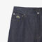 lacoste runway wide fit selvedge jeans