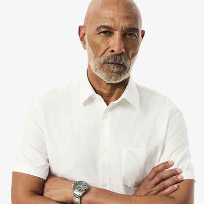 Regular Fit Short Sleeved Cotton Shirt