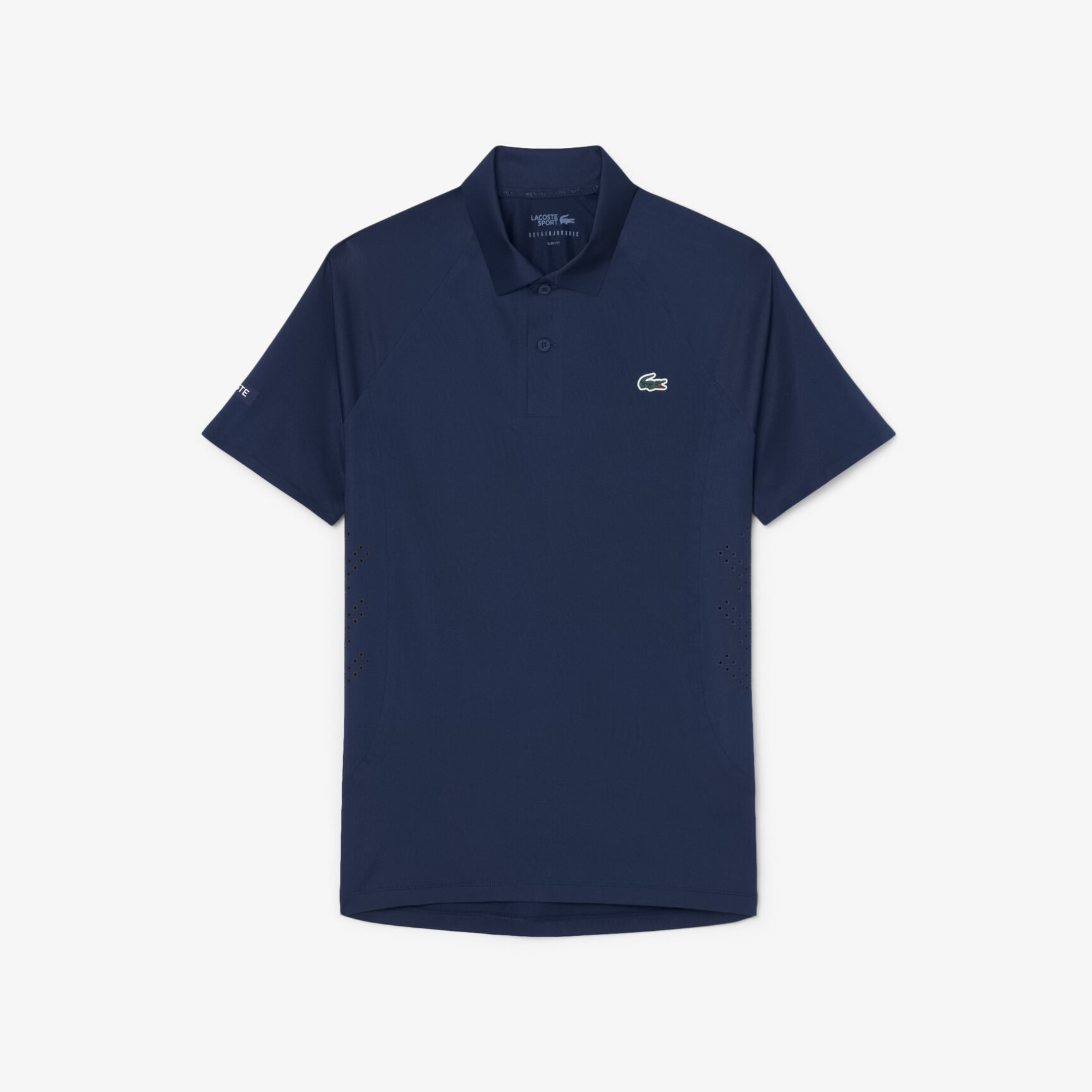 Lacoste Tennis x Novak Djokovic On Court Polo Shirt Lacoste Tennis x Novak Djokovic On Court Polo Shirt - DH9986-00-166