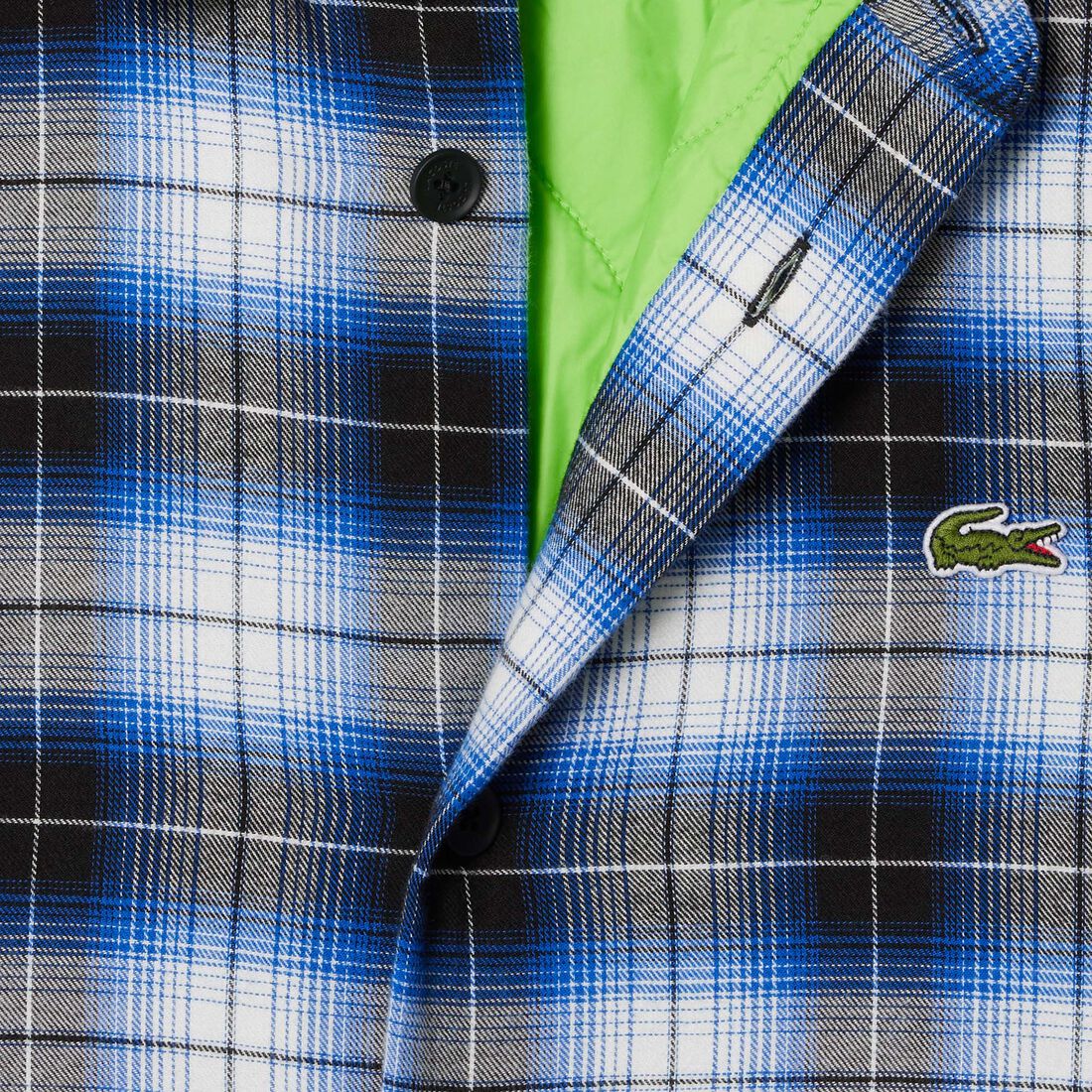 Oversized Plaid Overshirt Oversized Plaid Overshirt - CH3499-00-WT5