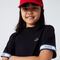 girls  lacoste branded short t shirt