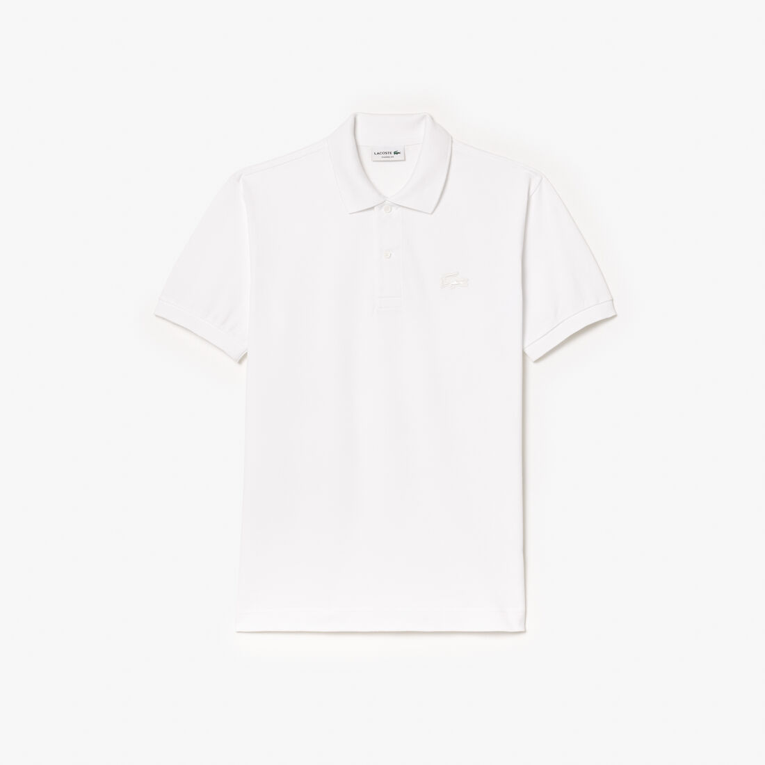Classic Fit L.12.12 Badge Polo Shirt - PH2856-00-001