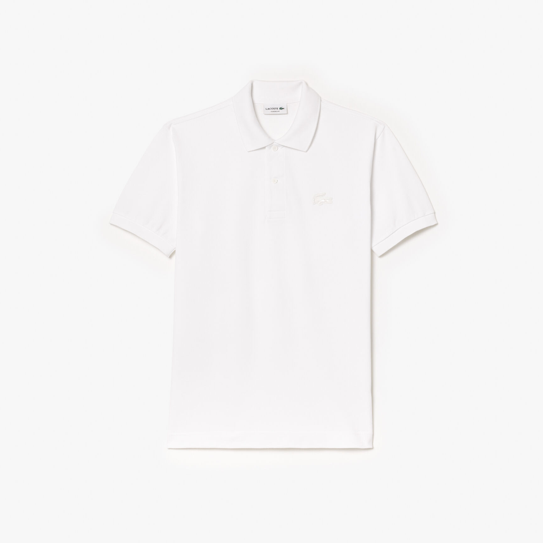 Classic Fit L.12.12 Badge Polo Shirt - PH2856-00-001